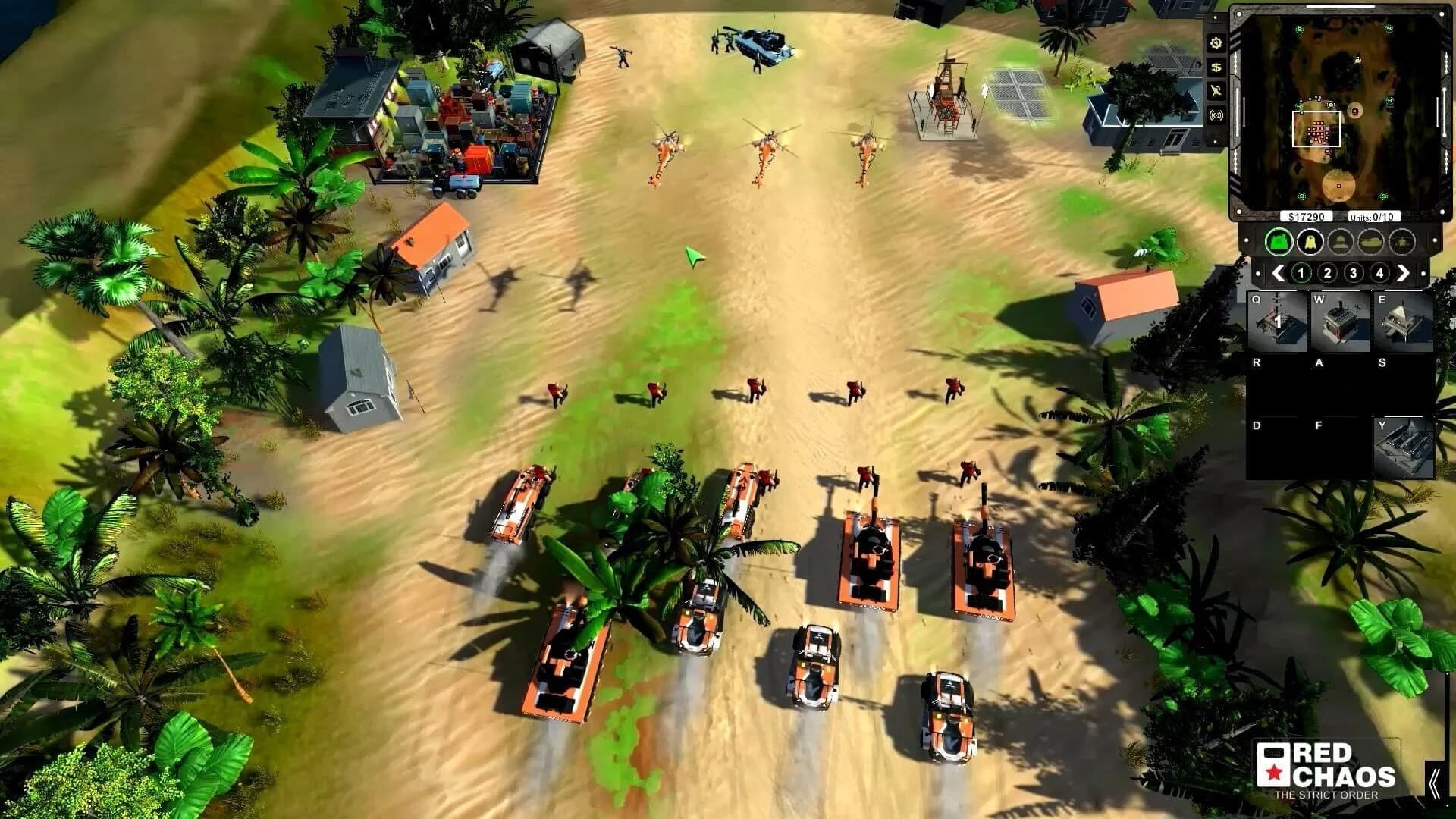 Red Chaos: The Strict Order screenshot 2