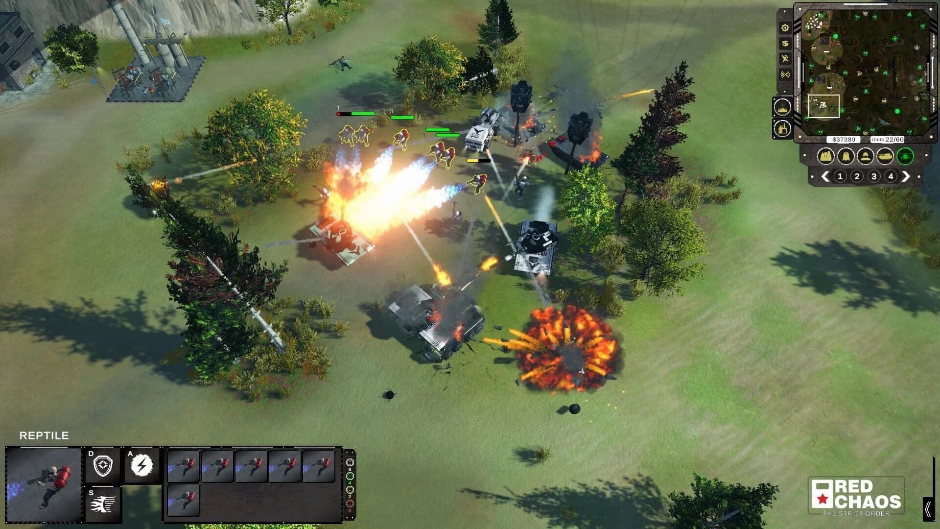 Red Chaos: The Strict Order screenshot 5