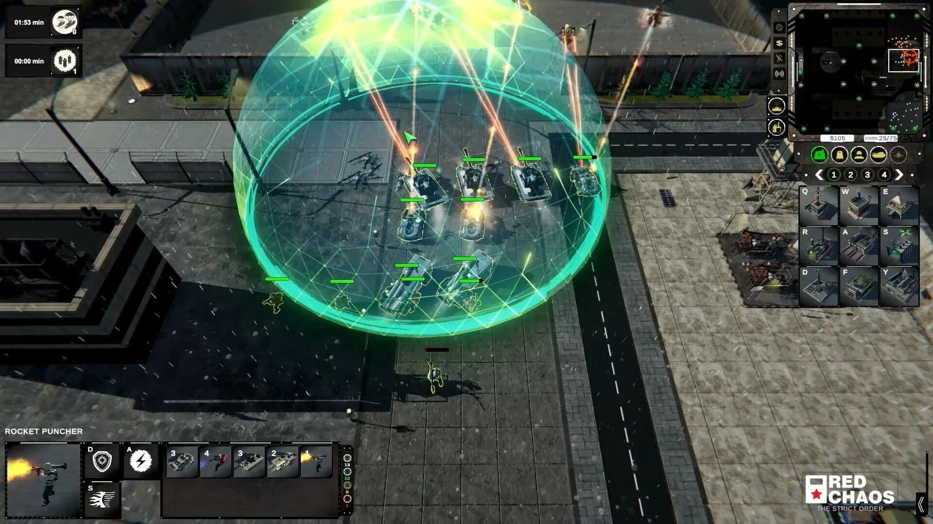 Red Chaos: The Strict Order screenshot 4