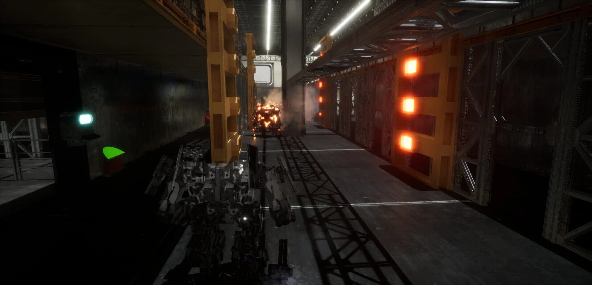 Red Circuit Rebellion screenshot 2