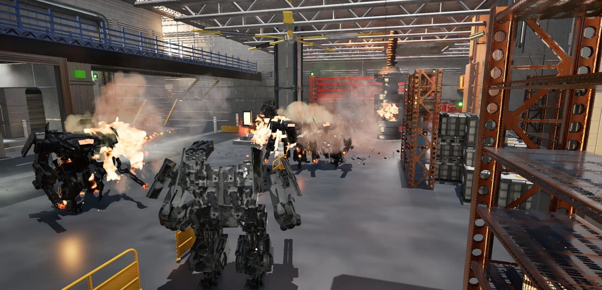 Red Circuit Rebellion screenshot 1