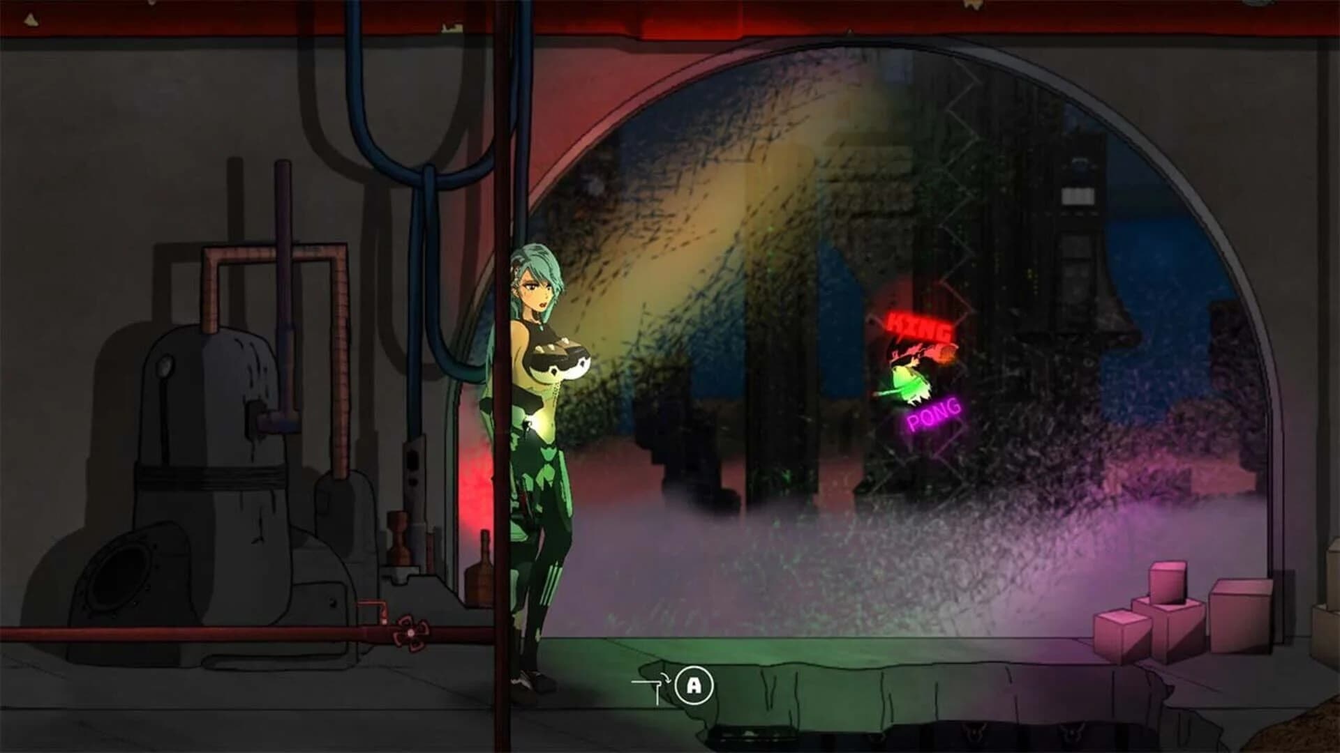 Red Colony 3 screenshot 1