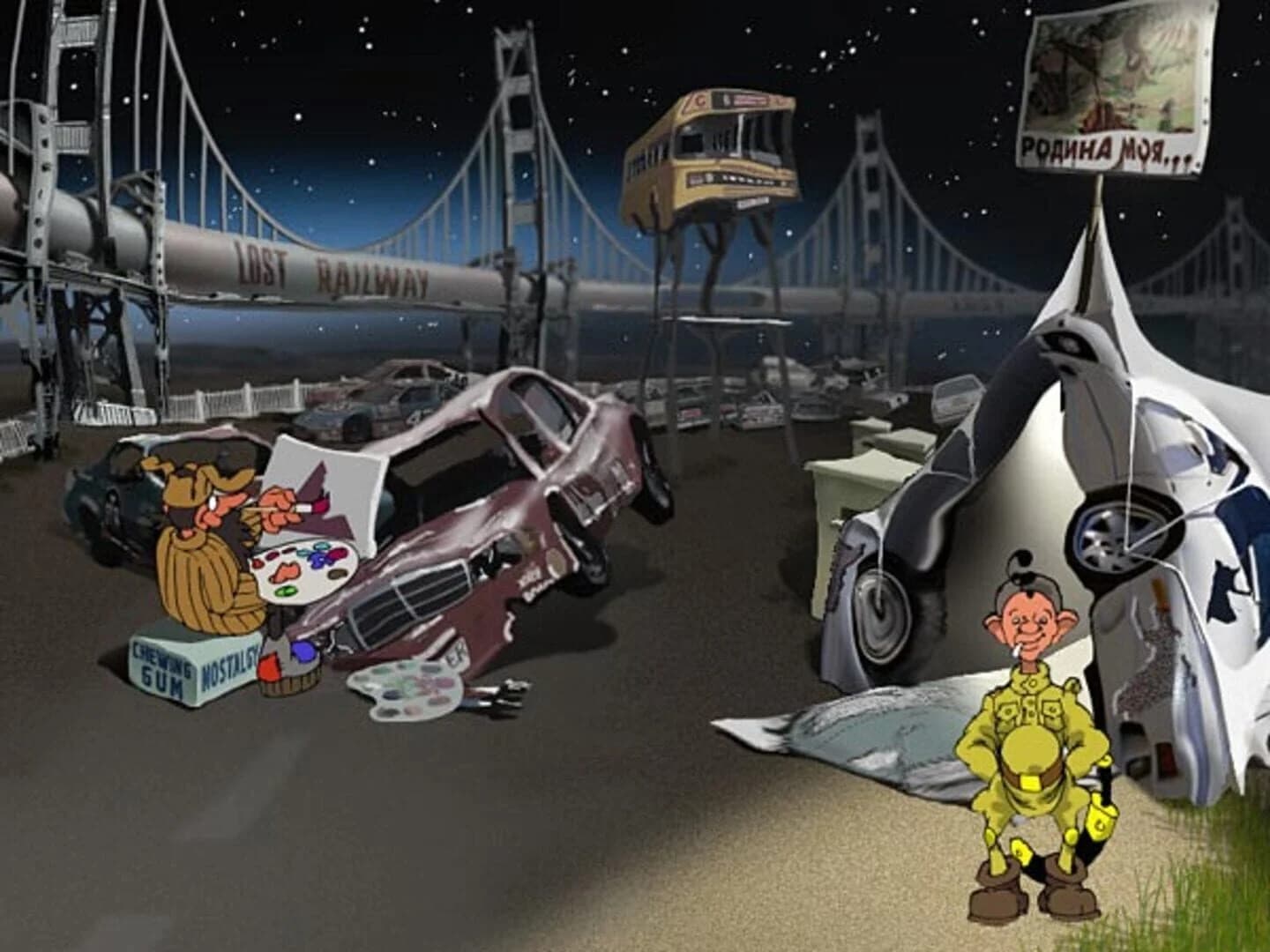 Red Comrades 3: Return of Alaska - Reloaded screenshot 5