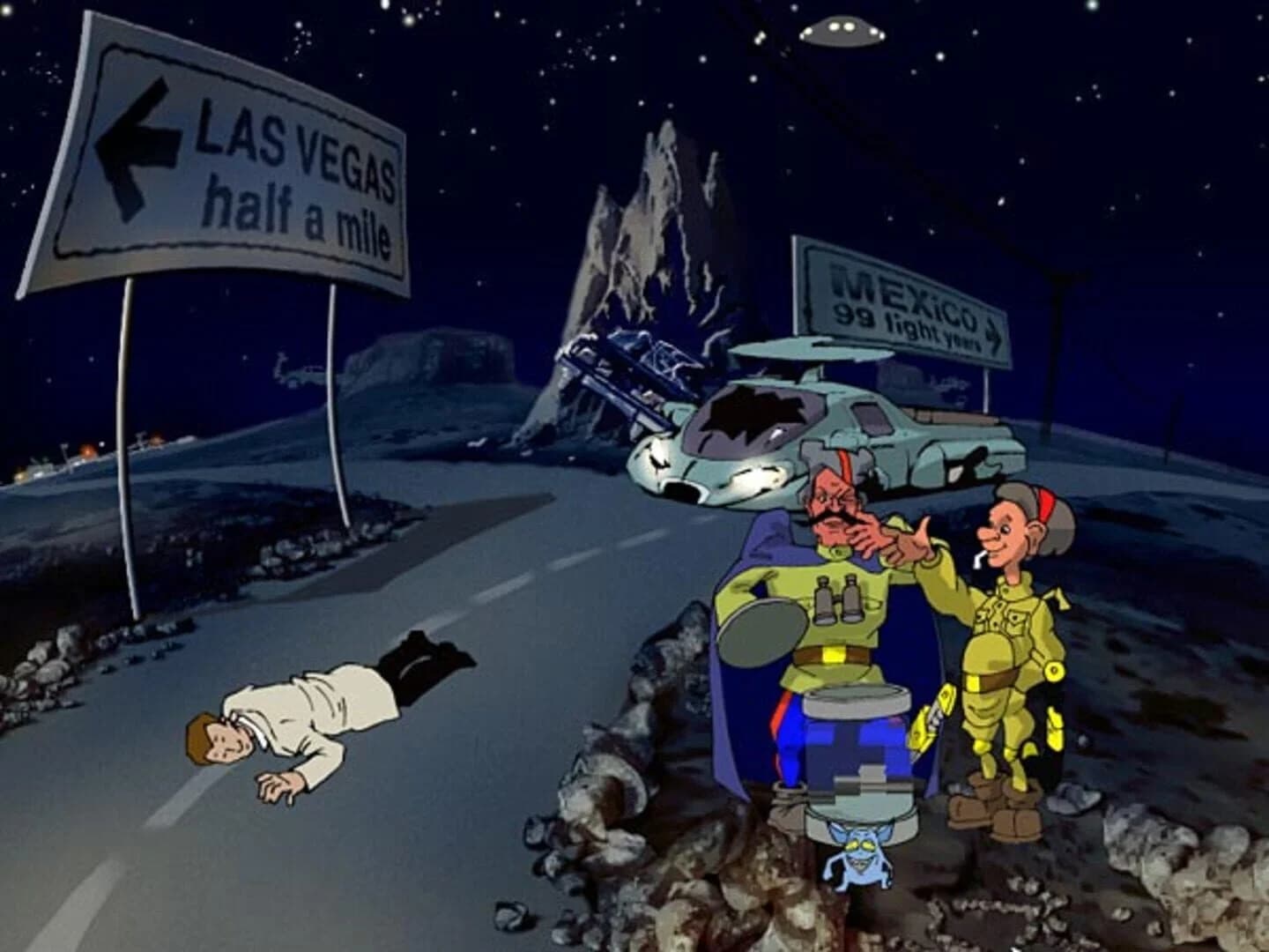 Red Comrades 3: Return of Alaska - Reloaded screenshot 2