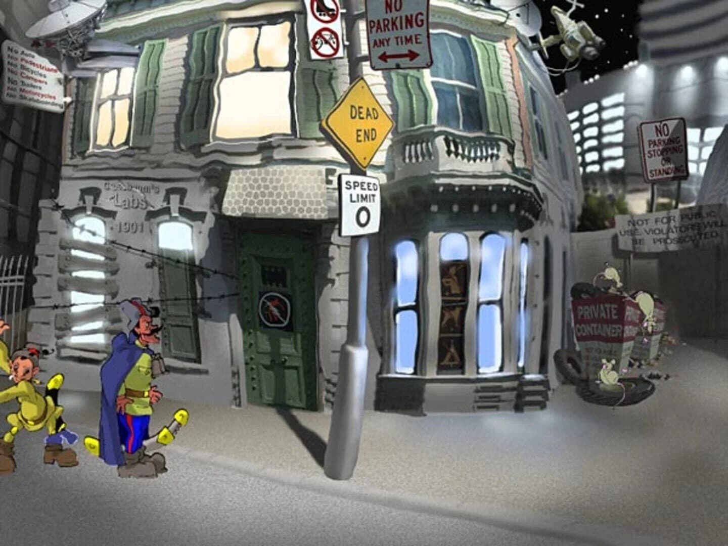 Red Comrades 3: Return of Alaska - Reloaded screenshot 1