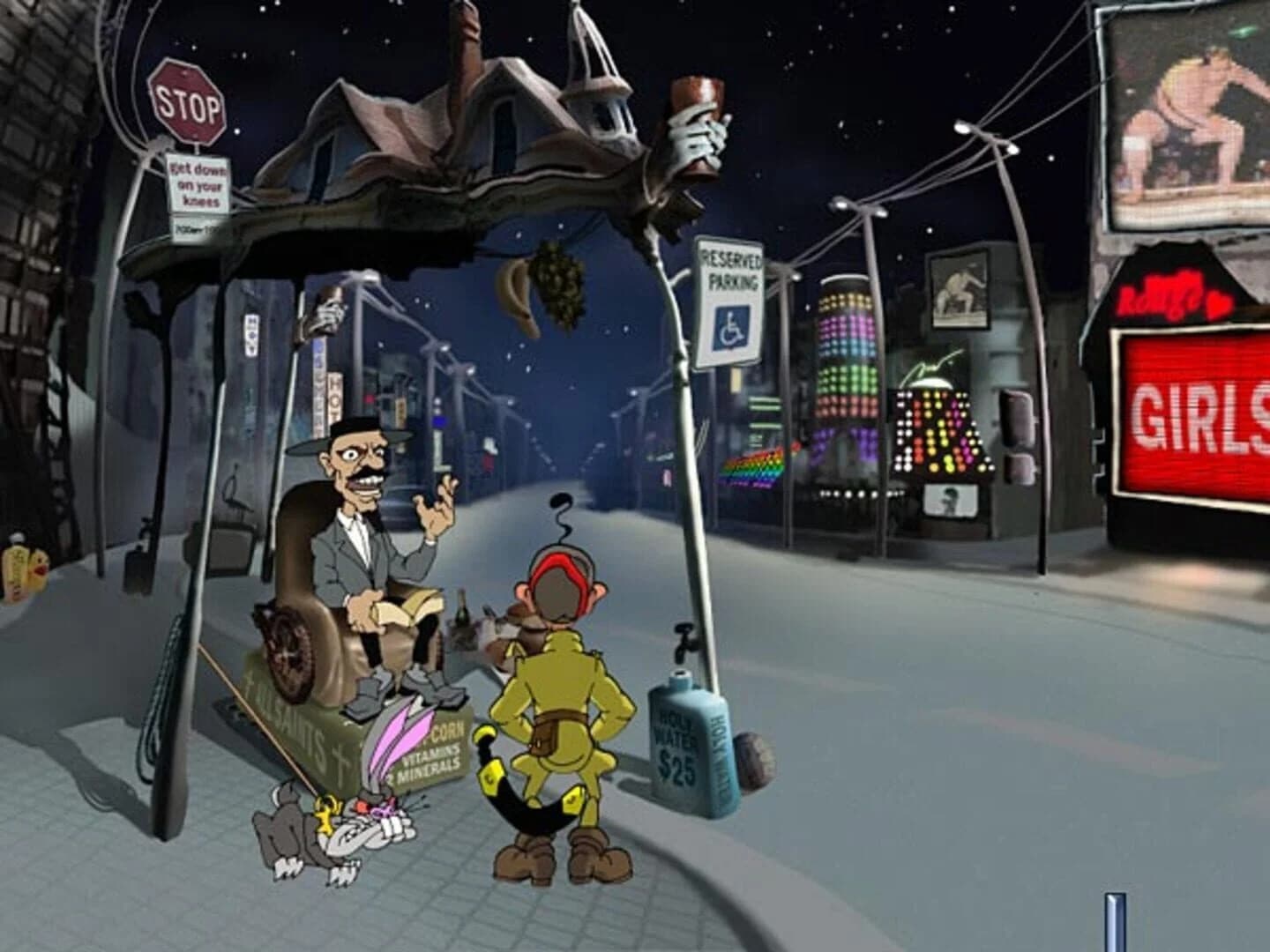 Red Comrades 3: Return of Alaska - Reloaded screenshot 3