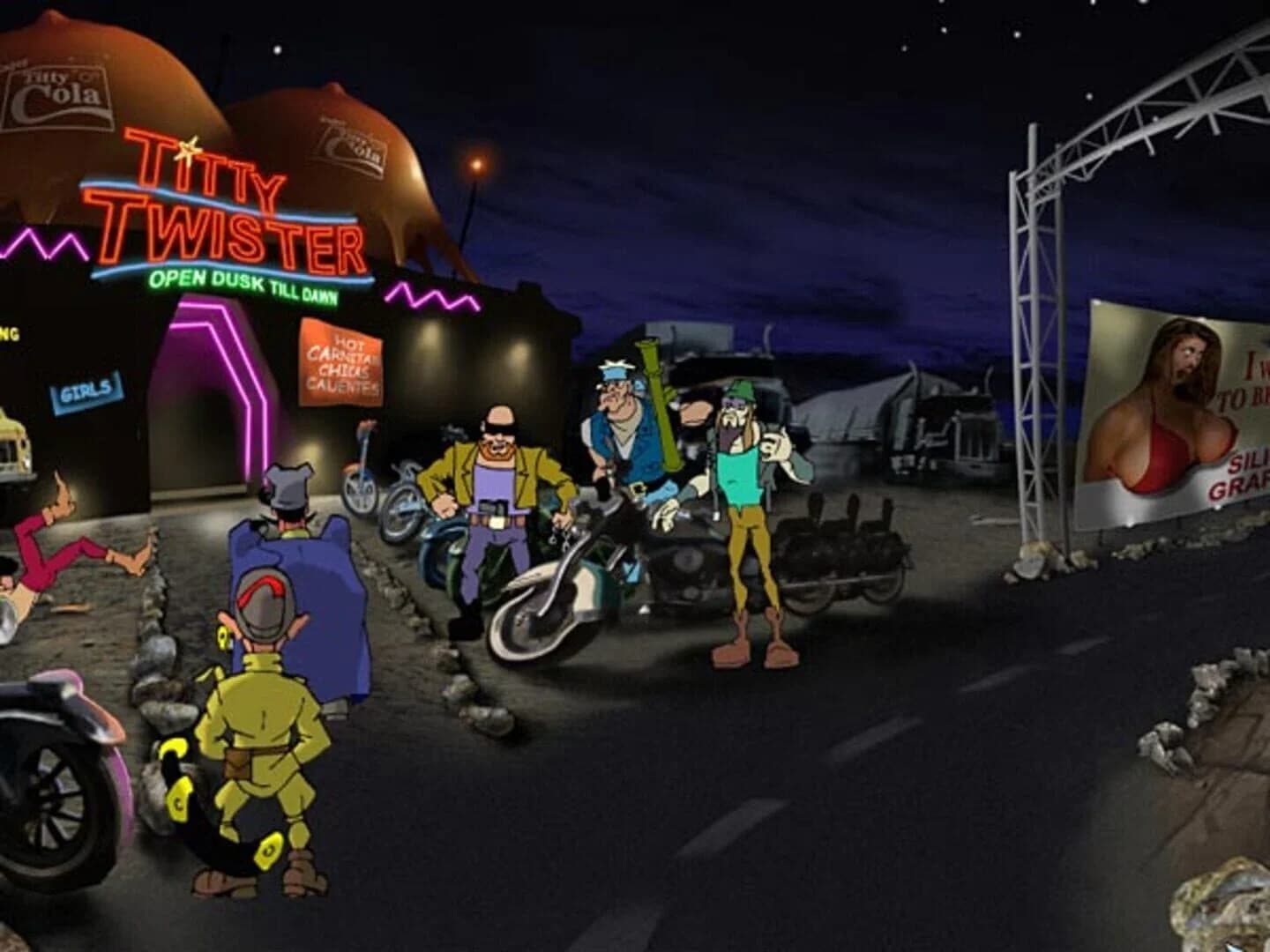 Red Comrades 3: Return of Alaska - Reloaded screenshot 4