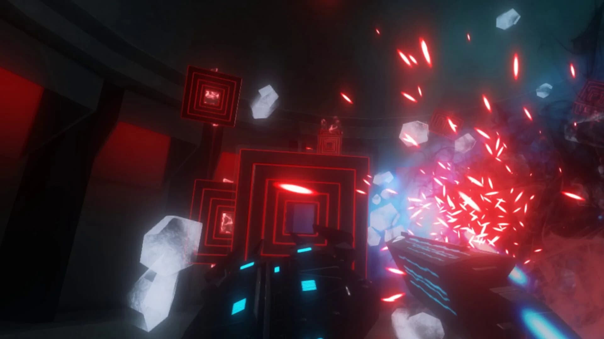 Red Cube VR screenshot 1