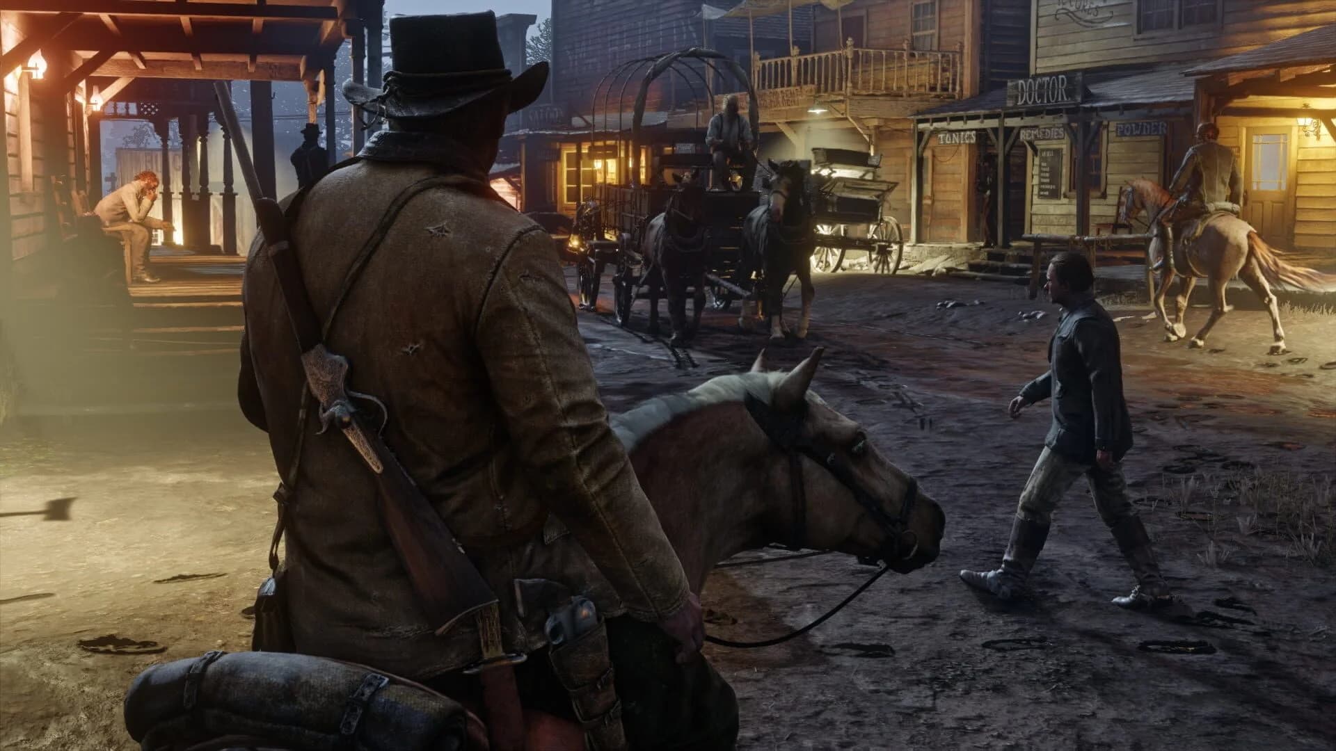Red Dead Redemption 2 screenshot 1