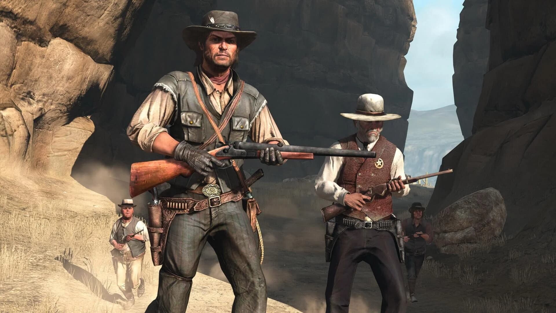 Red Dead Redemption screenshot 3