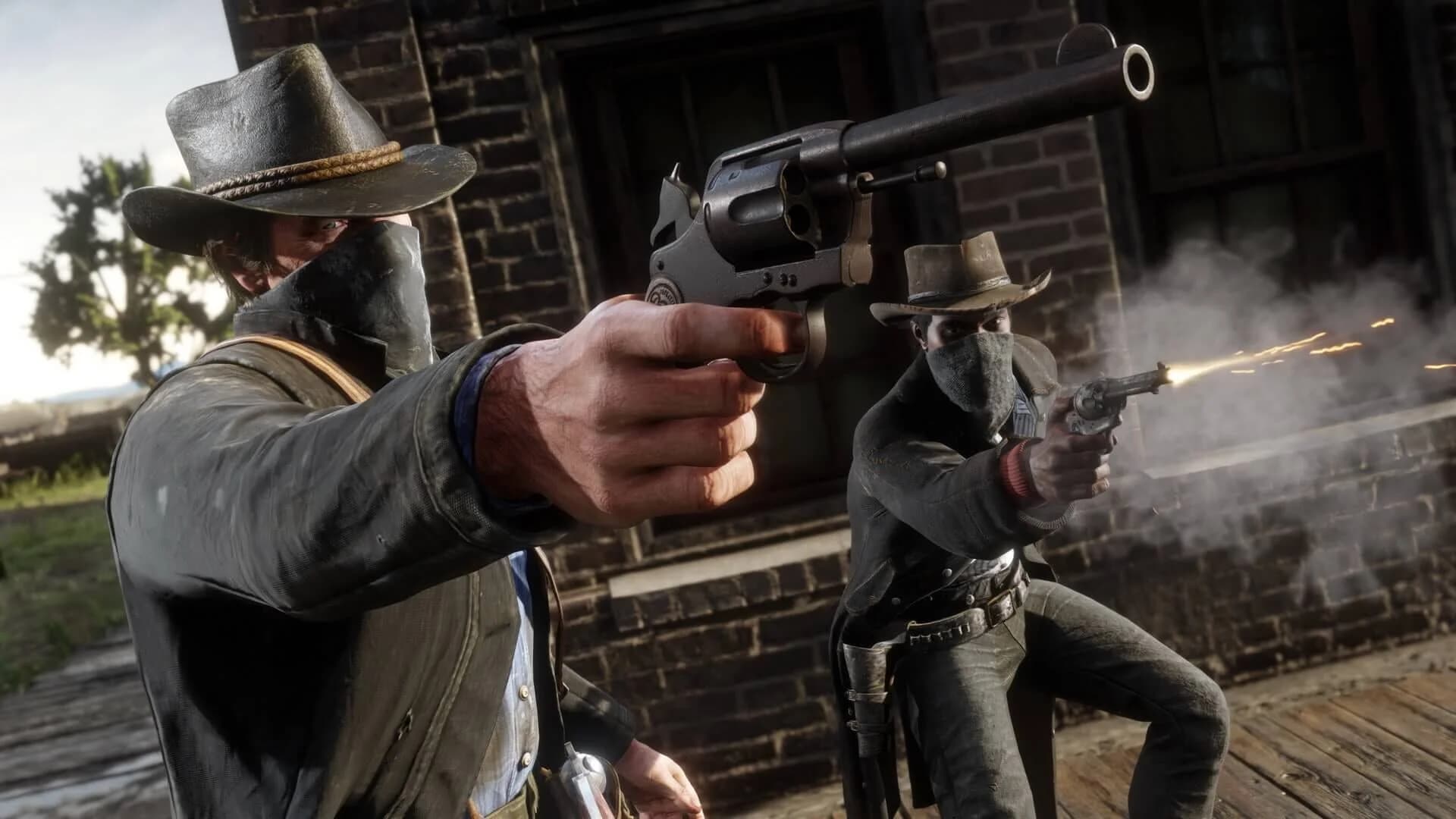 Red Dead Redemption II: Ultimate Edition screenshot 1