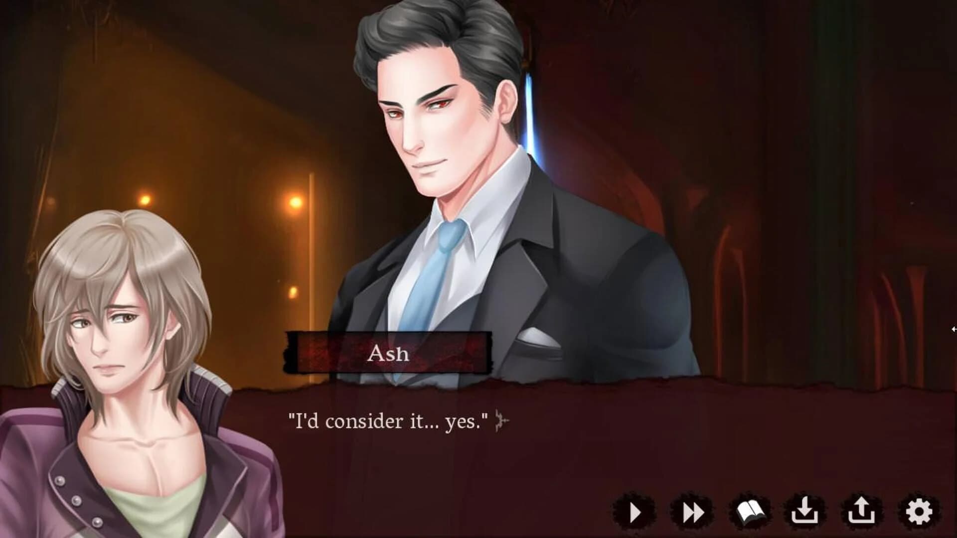 Red Embrace screenshot 3