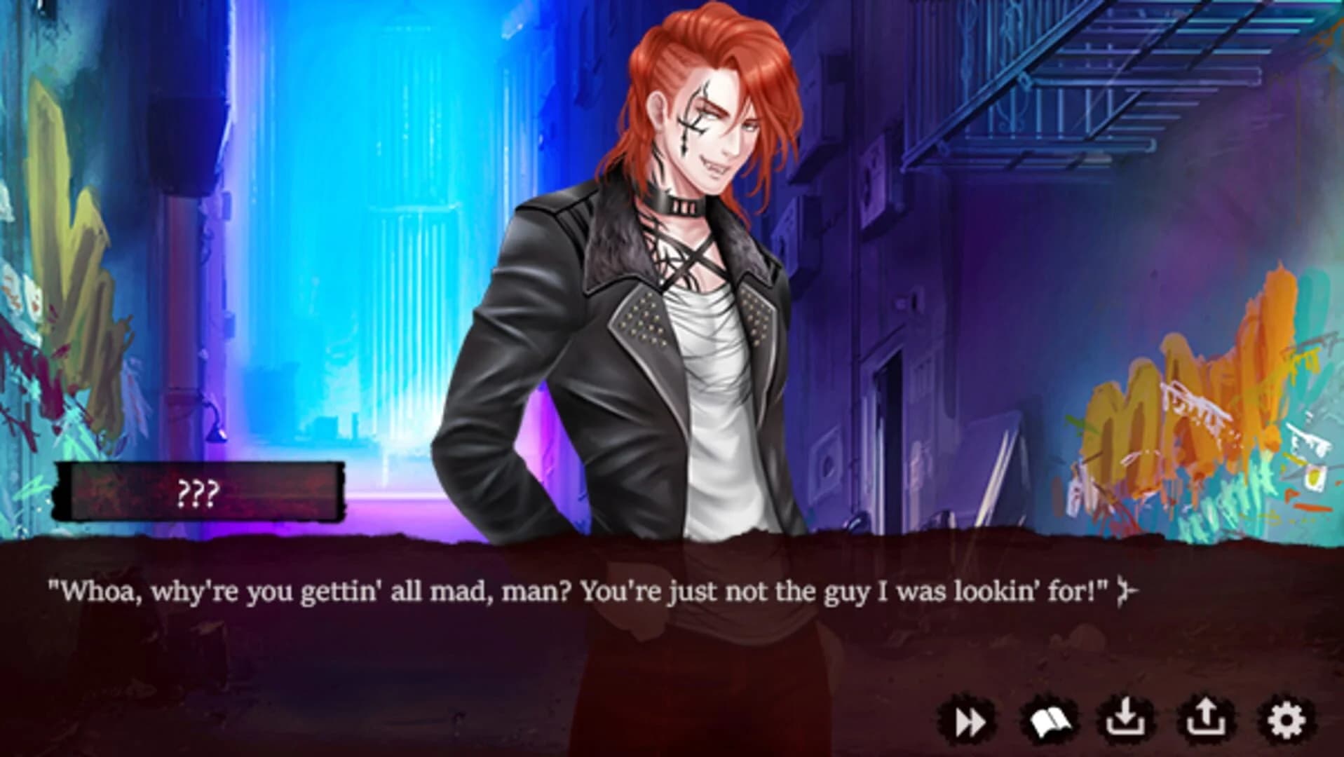 Red Embrace screenshot 1