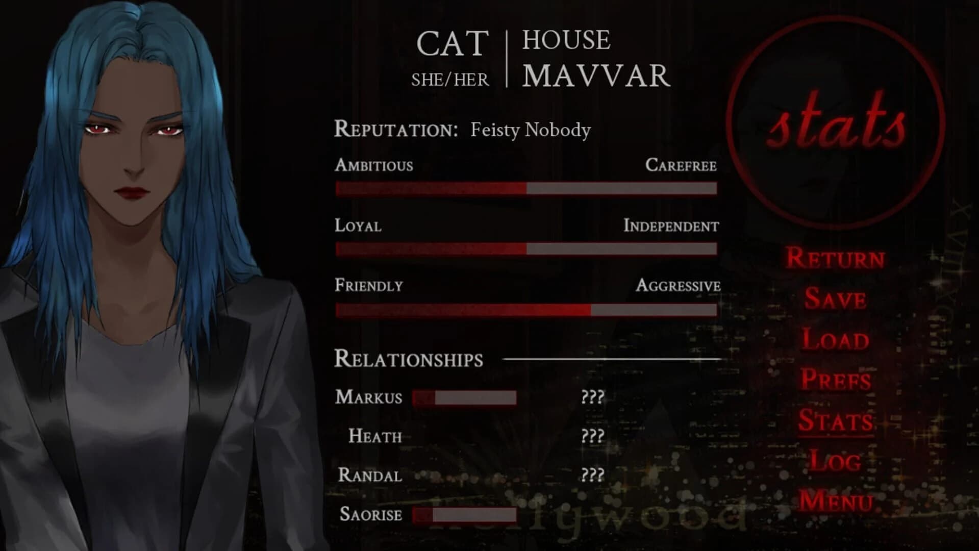 Red Embrace: Hollywood screenshot 5