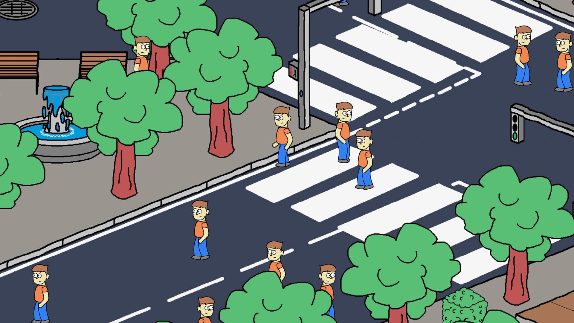 Red Exit Is a Lie screenshot 4