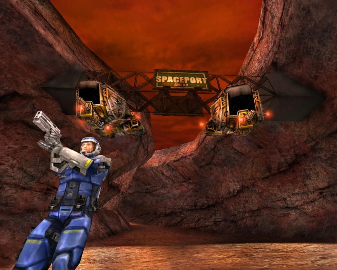 Red Faction screenshot 5