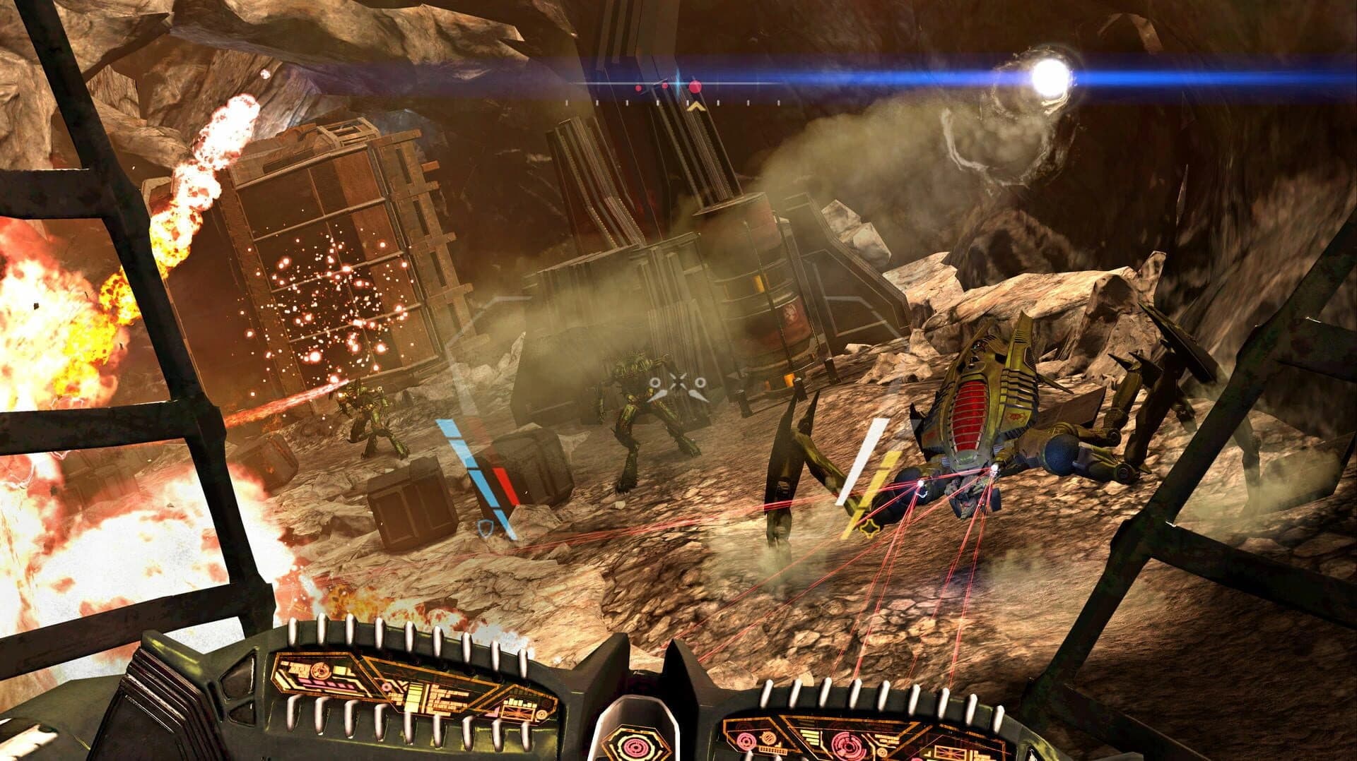 Red Faction: Armageddon - Path to War screenshot 1