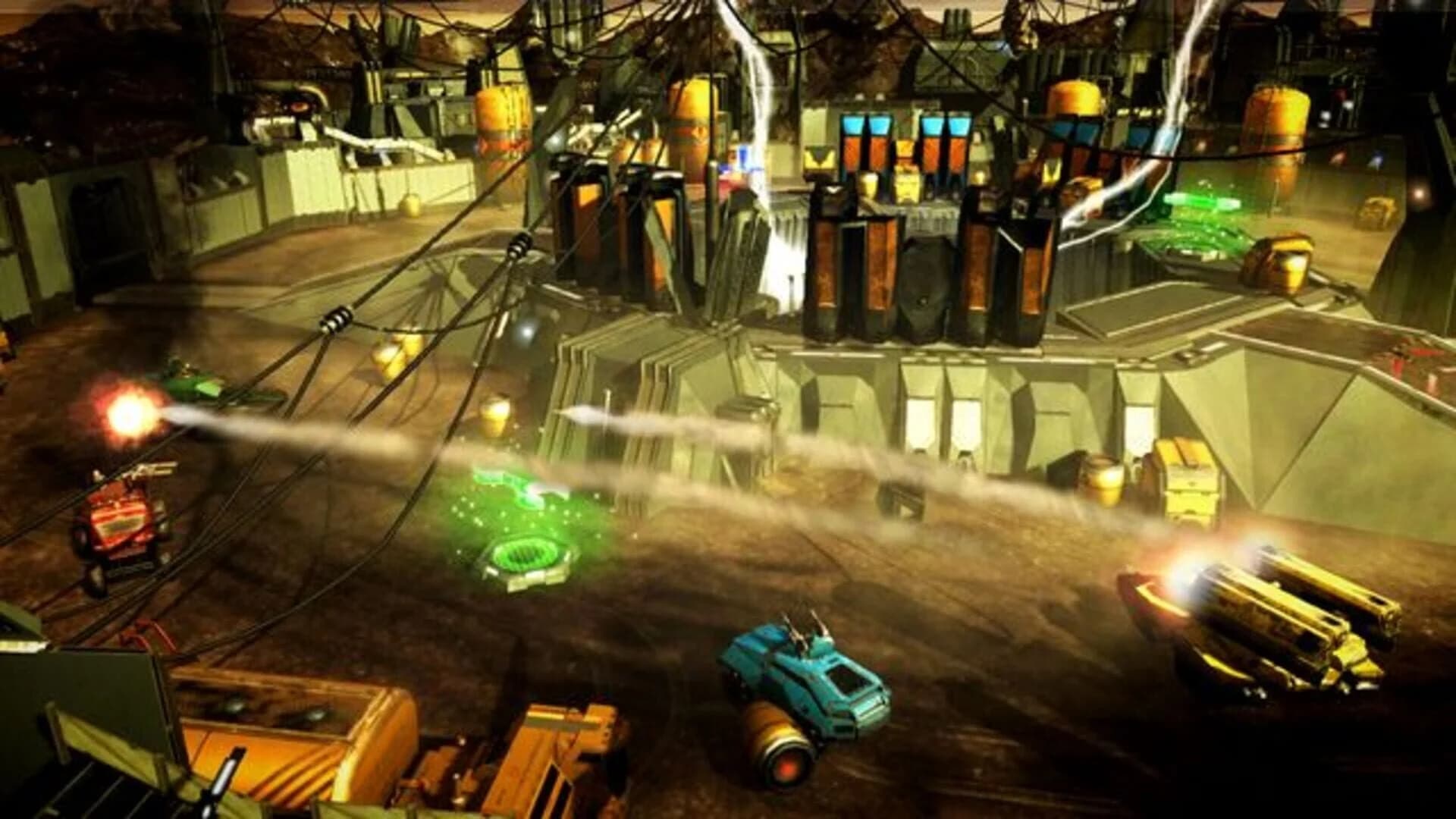 Red Faction: Battlegrounds screenshot 3