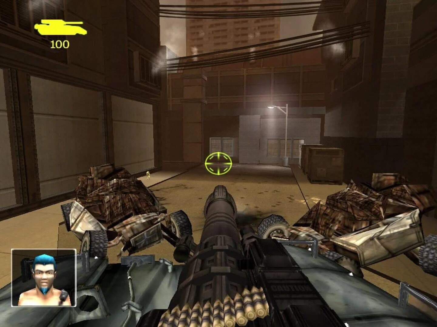 Red Faction II screenshot 1