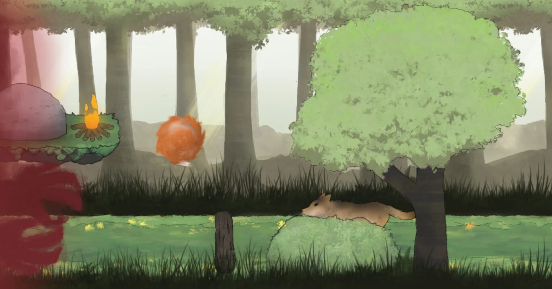Red Fox and the Four Seasons screenshot 2