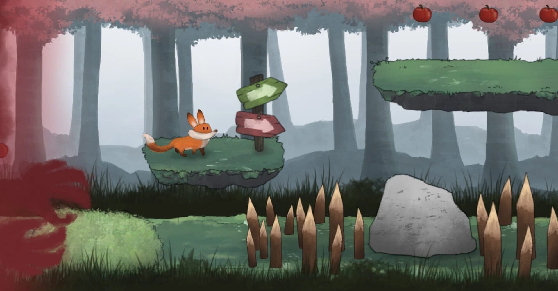 Red Fox and the Four Seasons screenshot 3