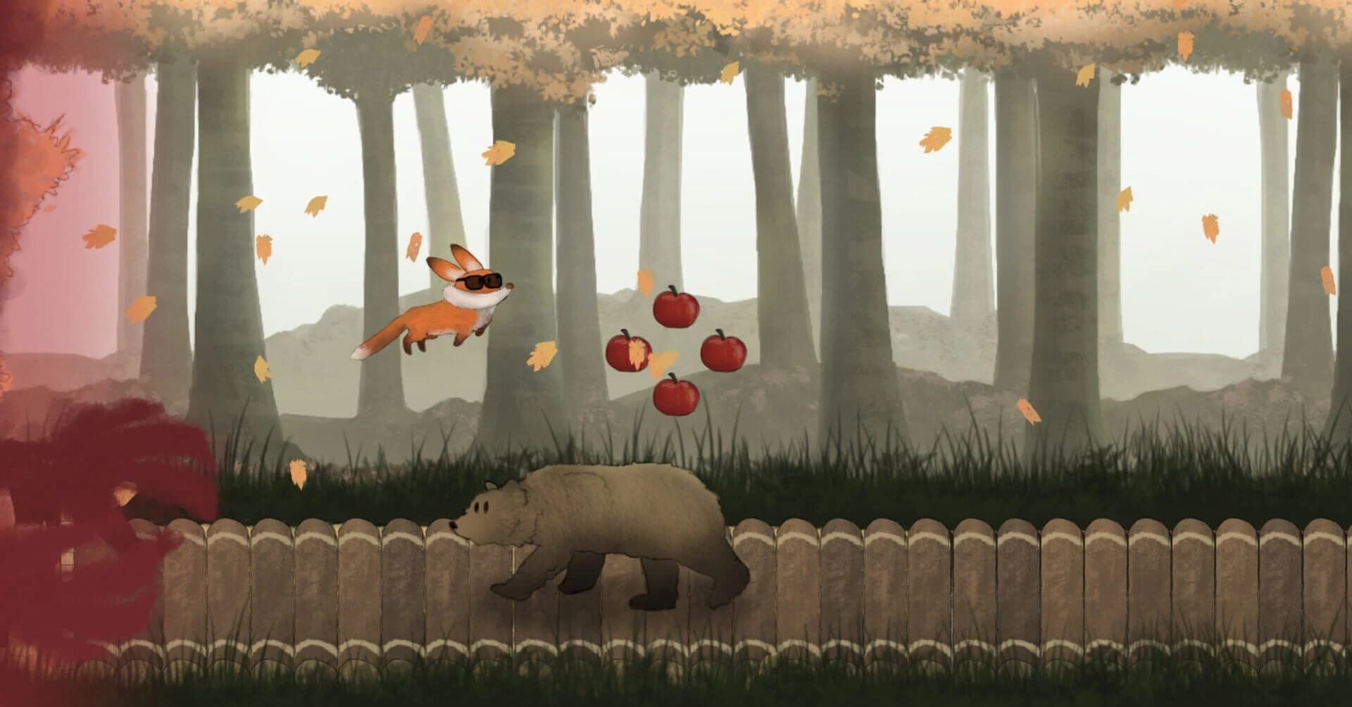 Red Fox and the Four Seasons screenshot 4