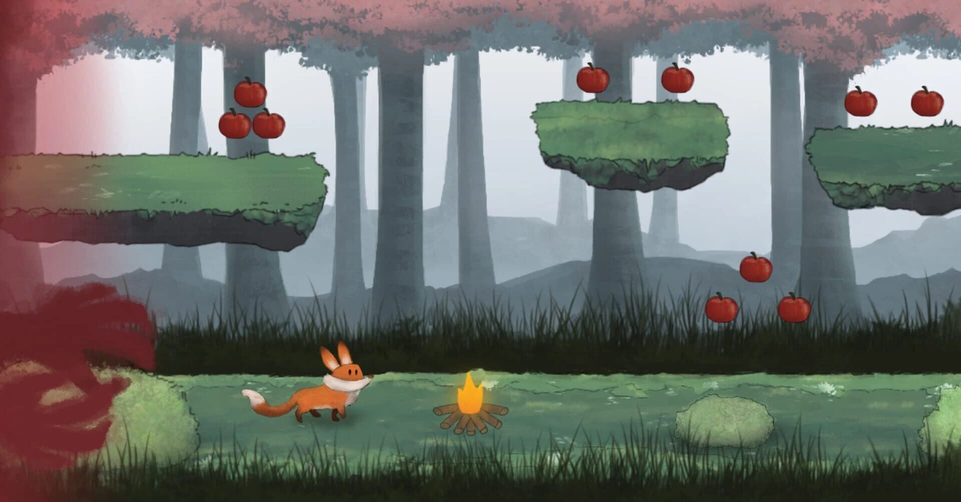 Red Fox and the Four Seasons screenshot 5