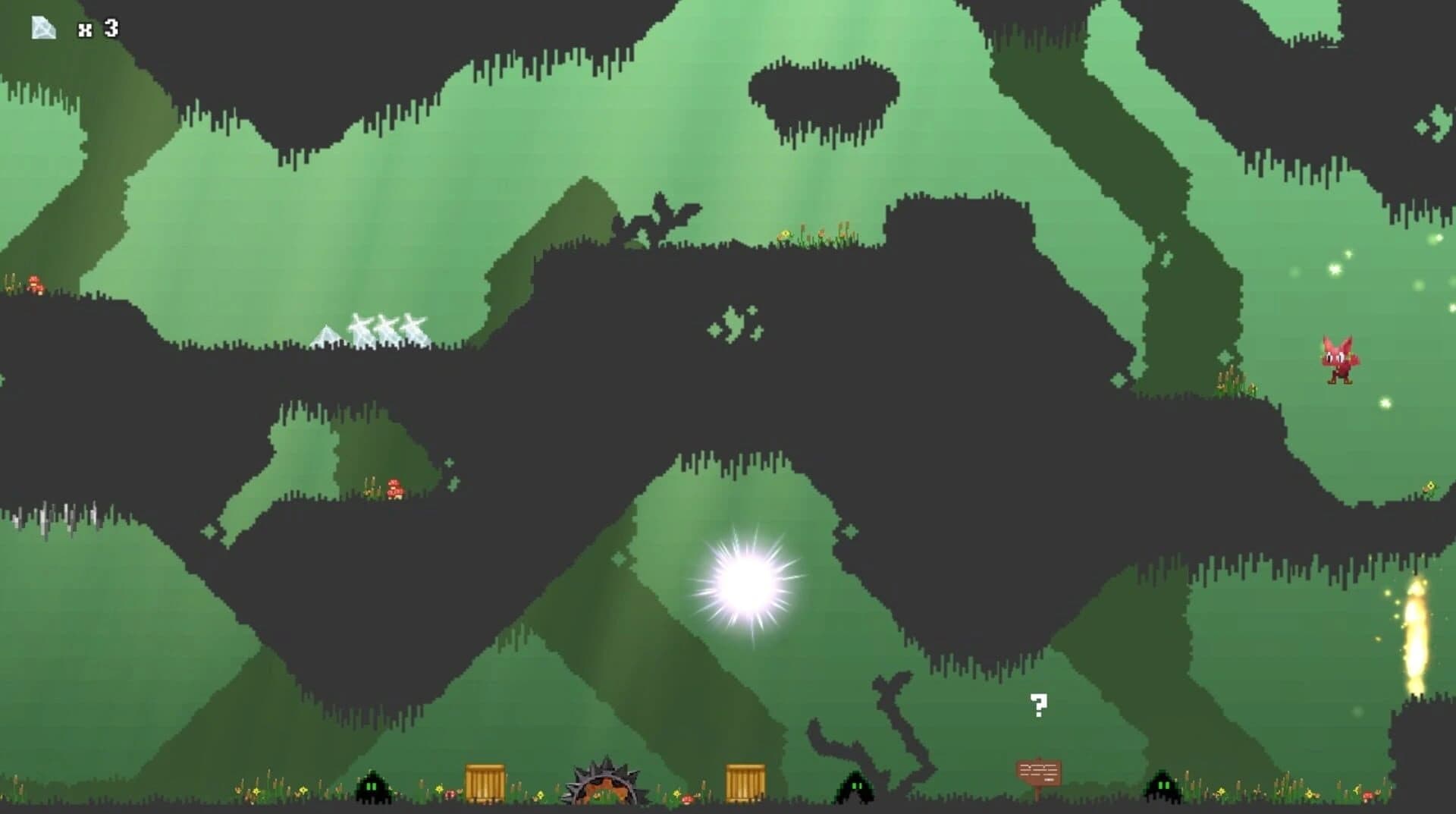 Red Goblin: Cursed Forest screenshot 2