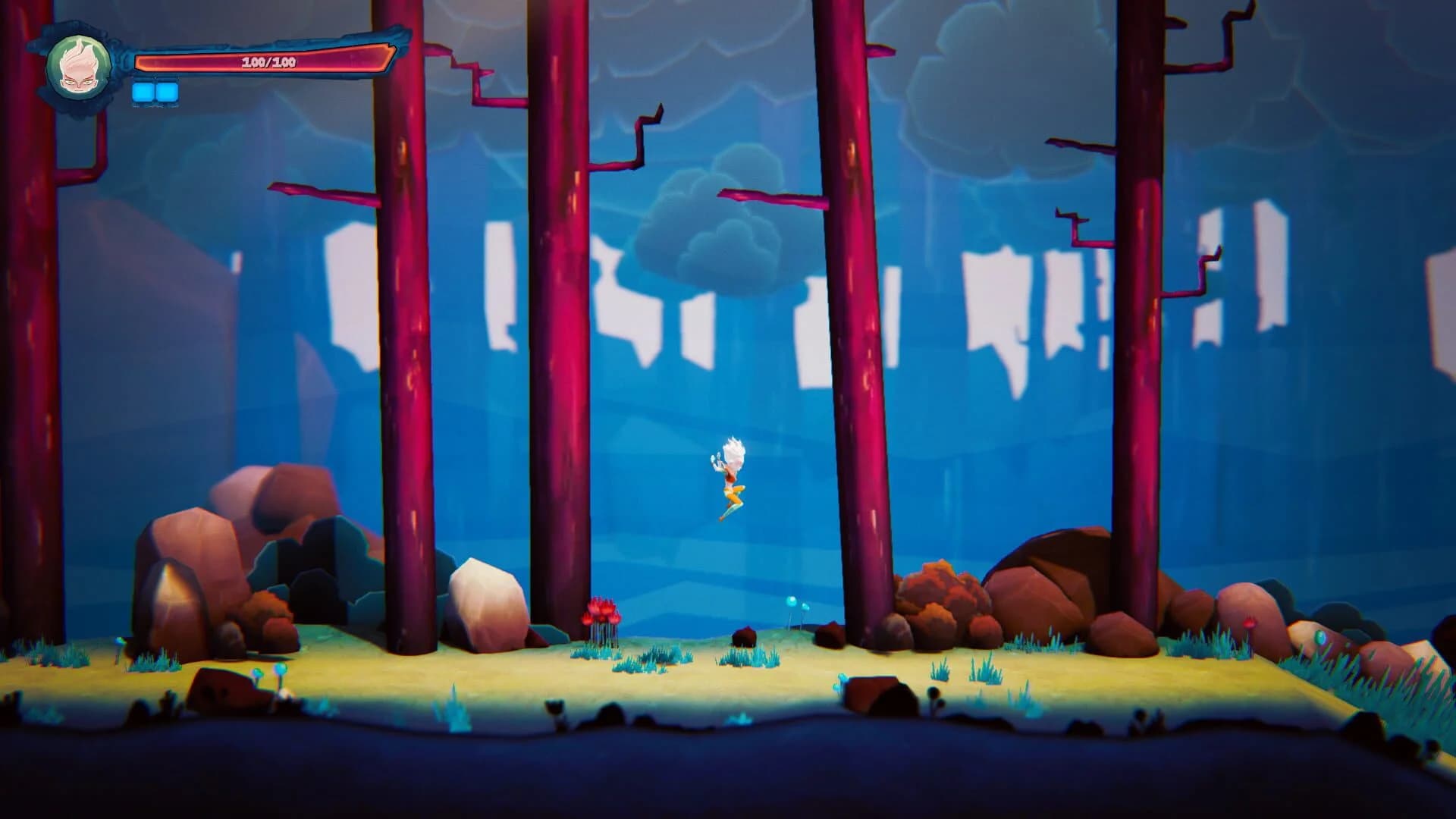 Red Goddess: Inner World screenshot 1