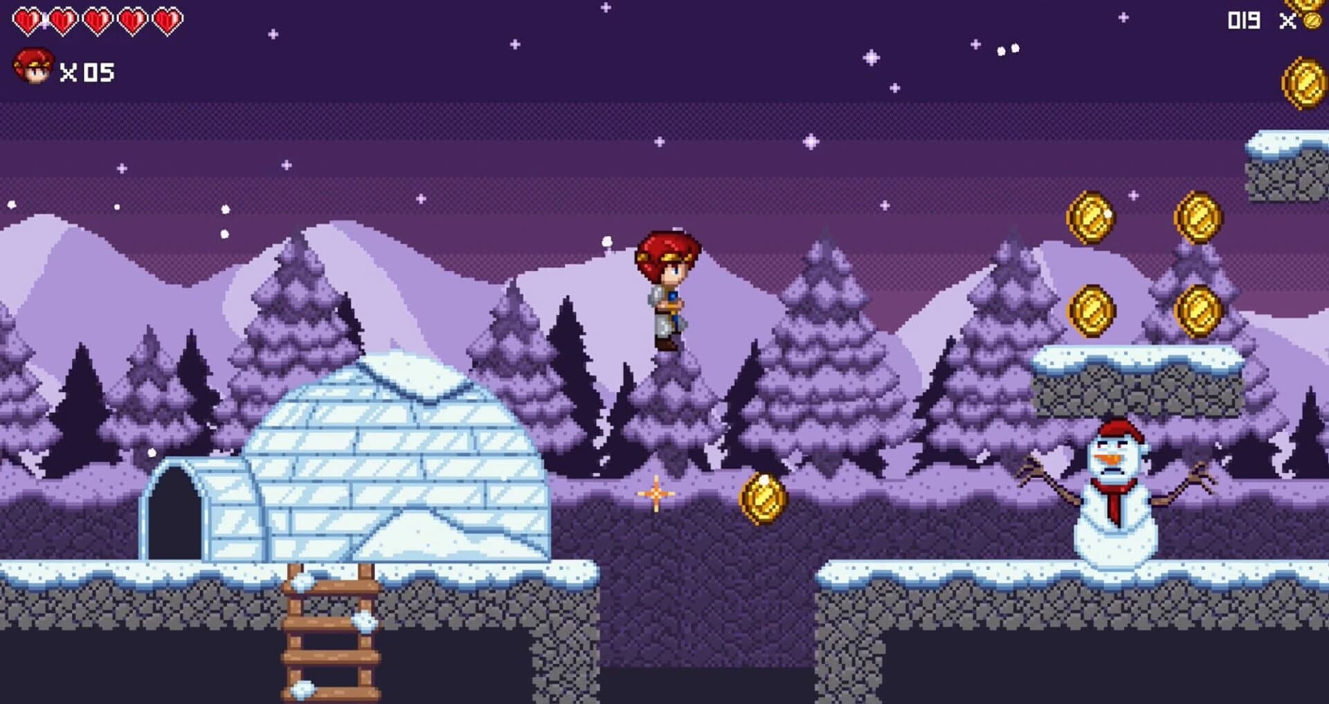 Red Head: To The Rescue screenshot 2