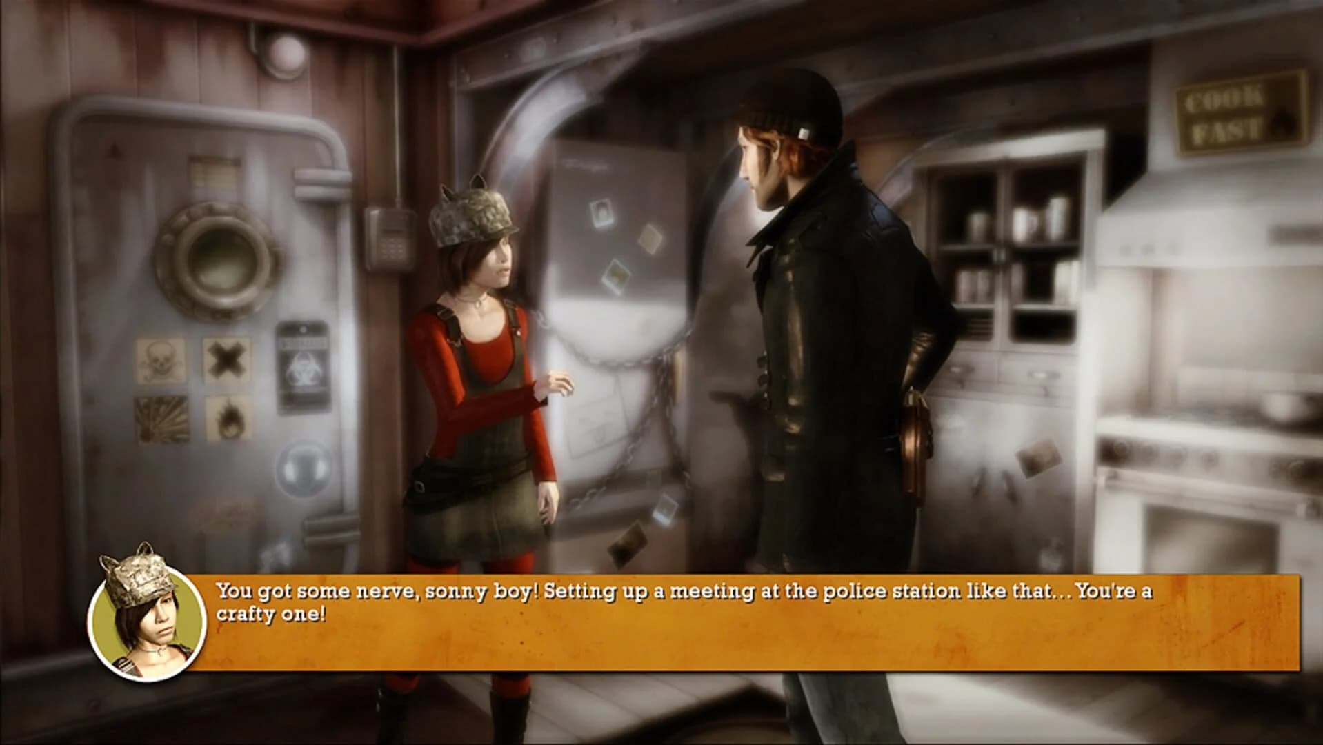 Red Johnson's Chronicles: One Against All screenshot 1