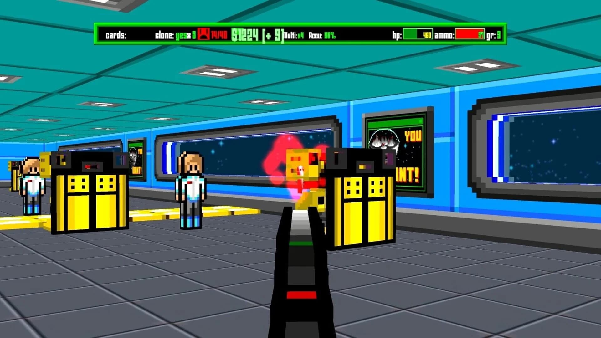 Red Laser Z screenshot 5