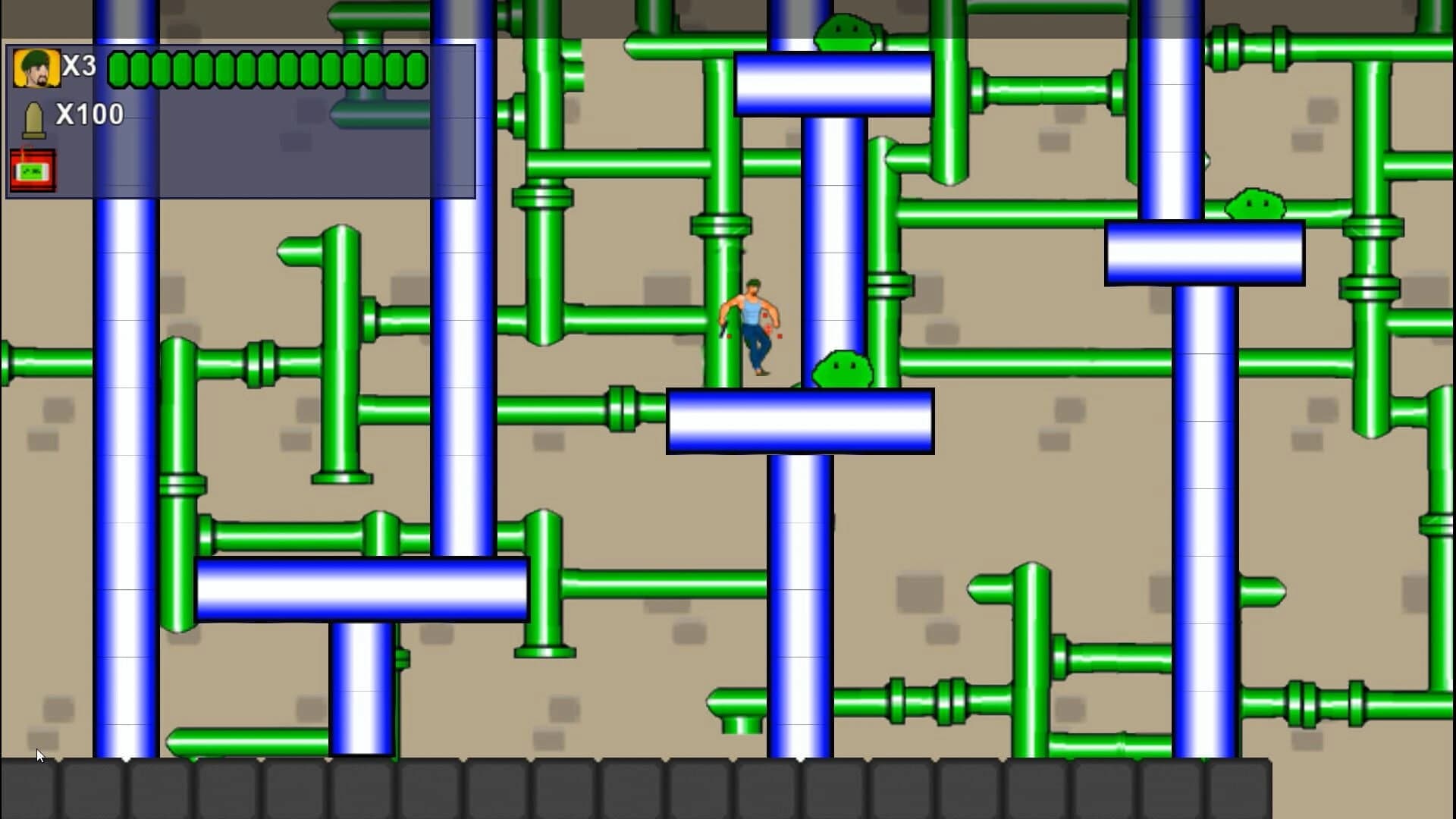 Red Mist: Rivers of Blood screenshot 2