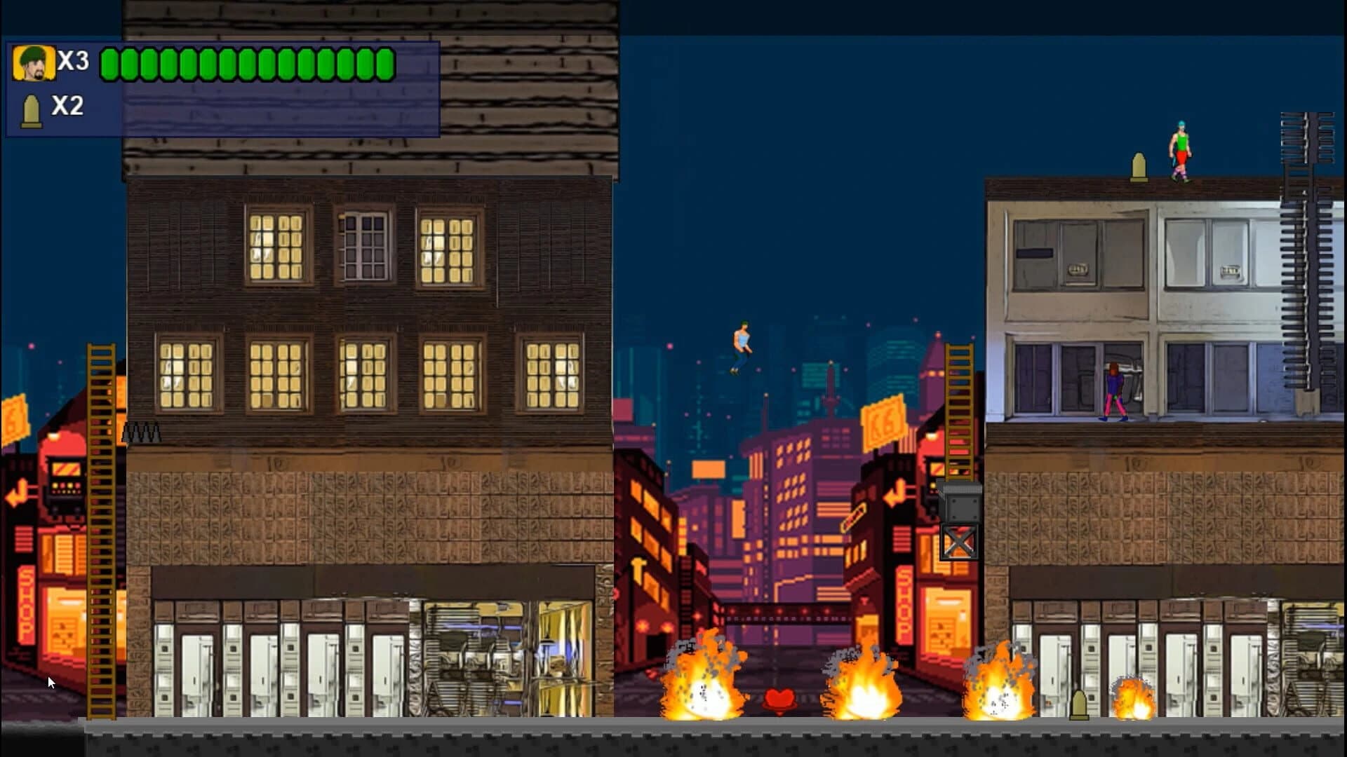 Red Mist: Rivers of Blood screenshot 5
