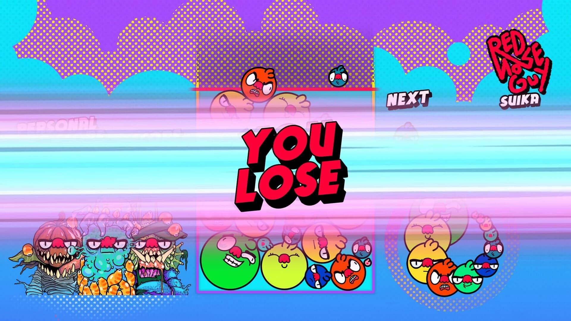 Red Nose Guy Suika screenshot 5