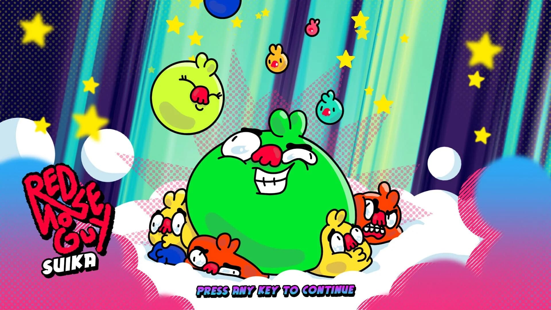 Red Nose Guy Suika screenshot 1