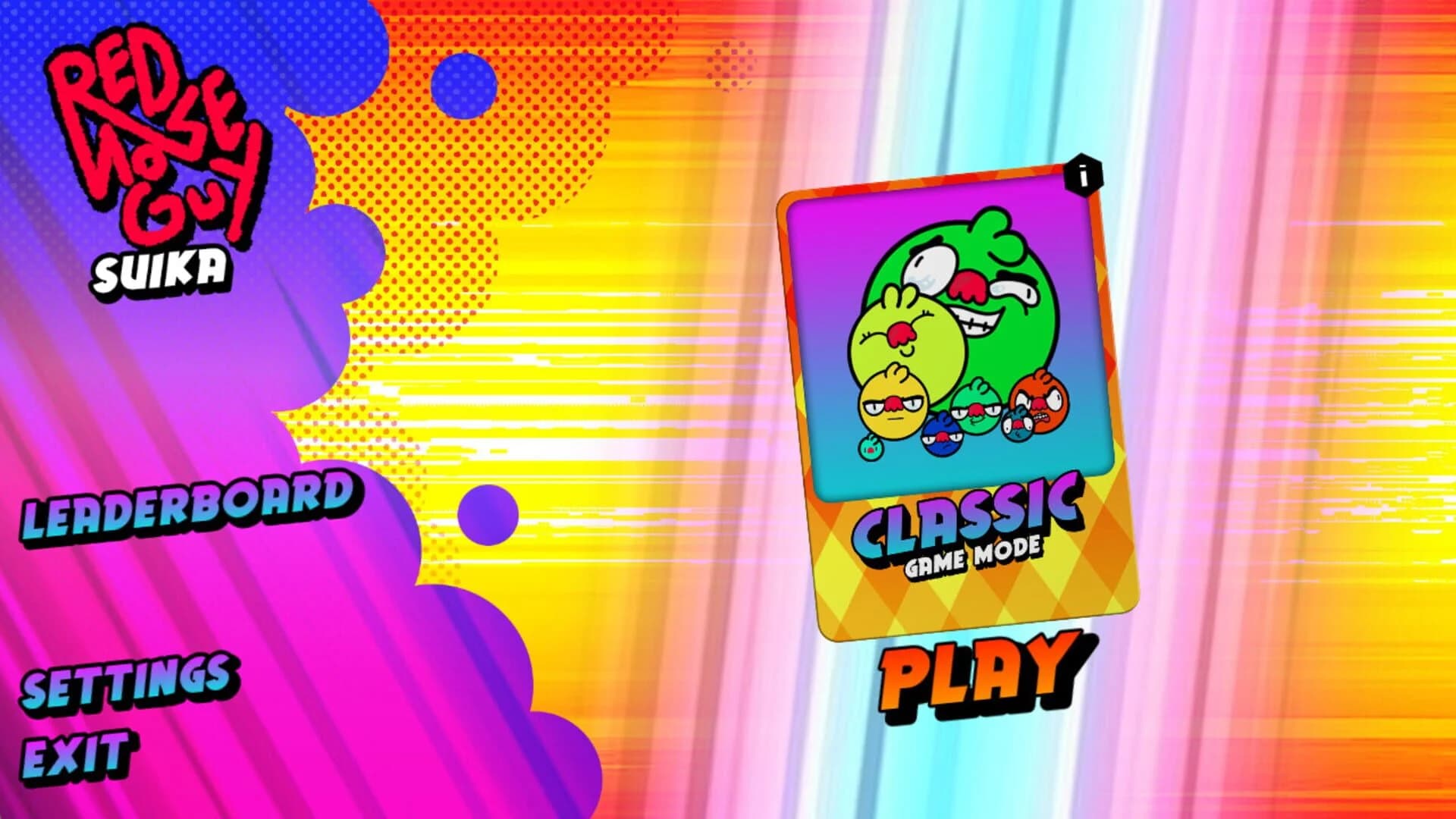 Red Nose Guy Suika screenshot 2