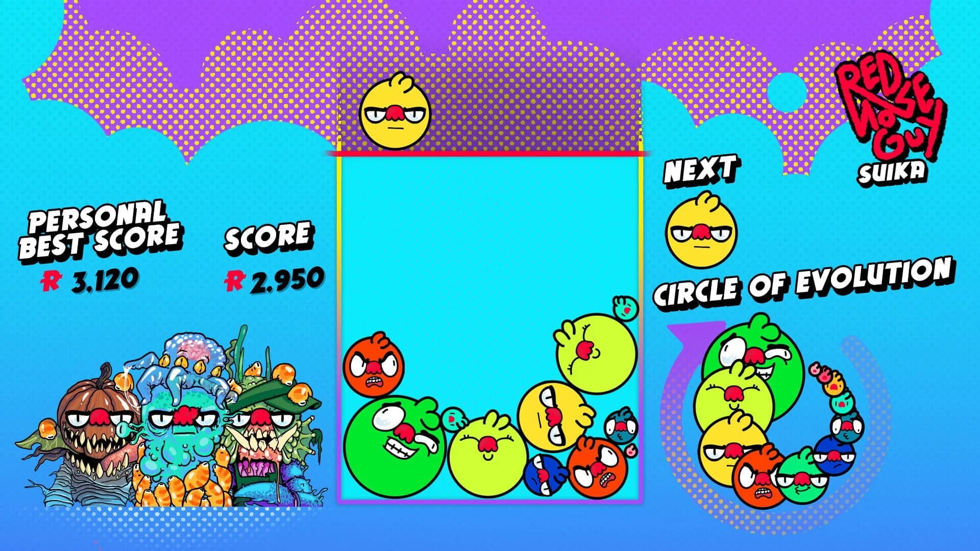 Red Nose Guy Suika screenshot 3