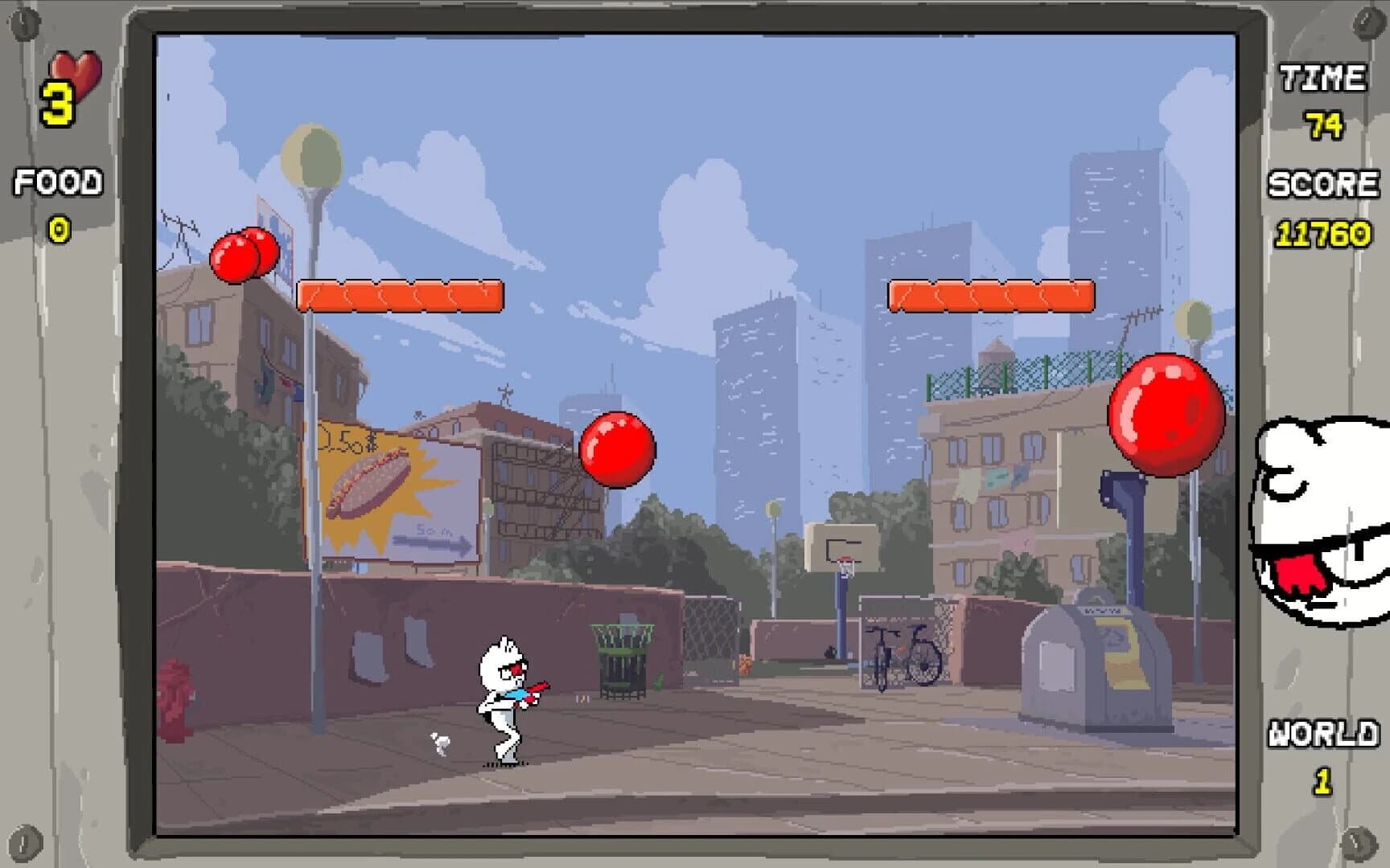 Red Nose Guy The LegenDairy Quest screenshot 4