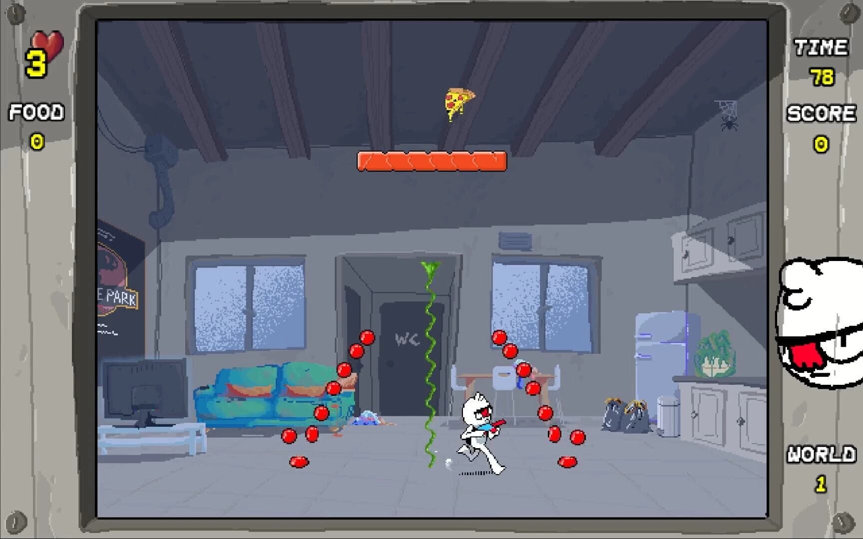 Red Nose Guy The LegenDairy Quest screenshot 3