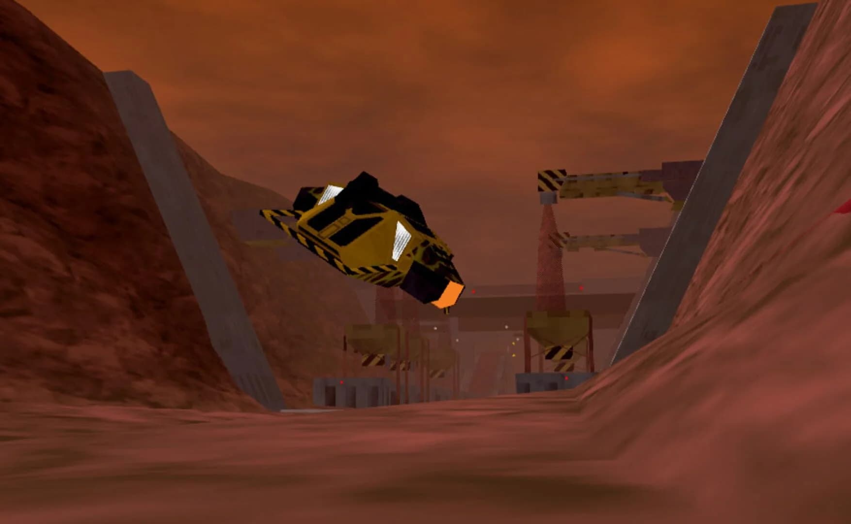 Red Planet screenshot 2