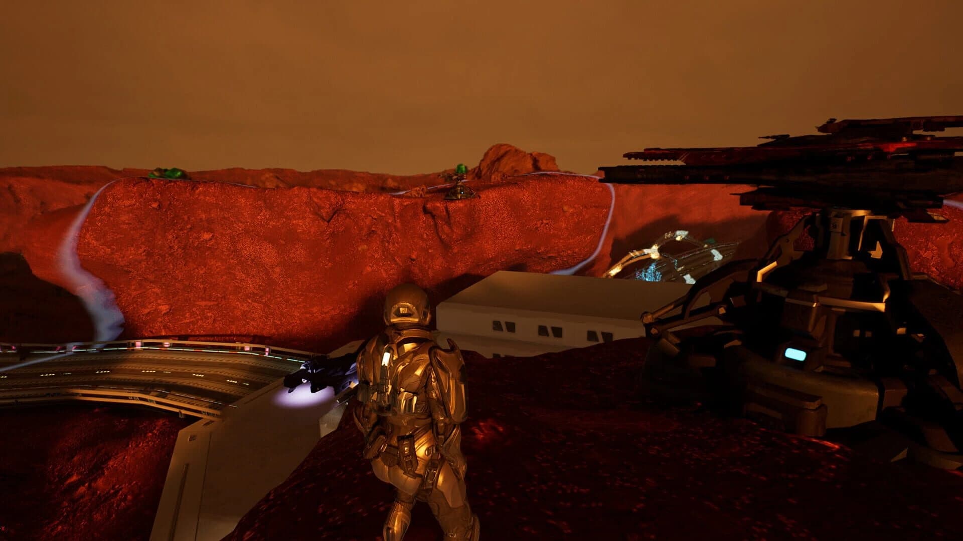 Red Planet Rampart screenshot 2