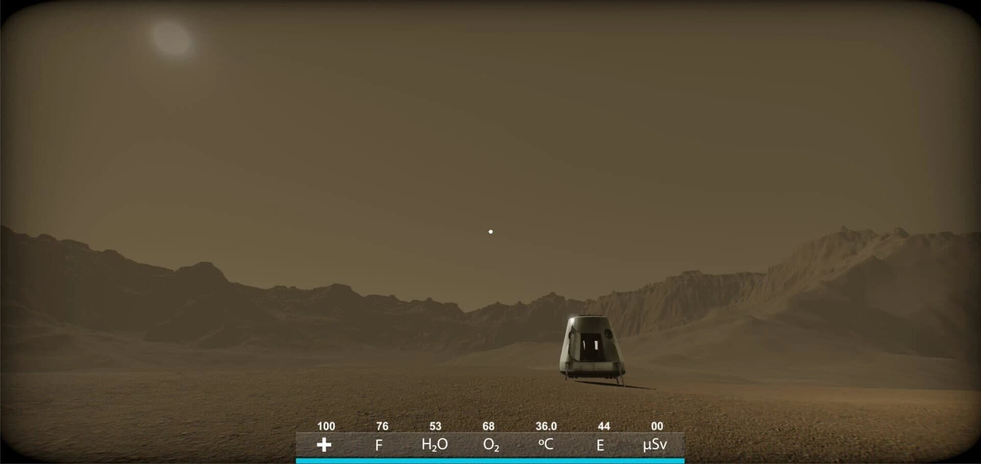 Red Planet: Survive screenshot 3