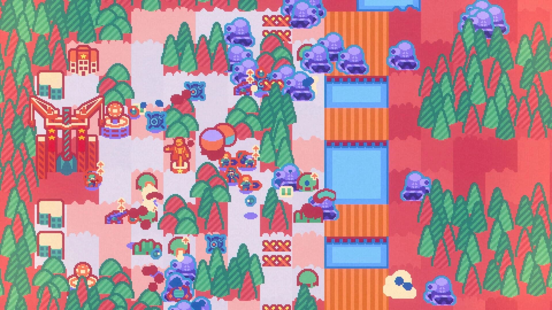 Red Rocket Defencism screenshot 2