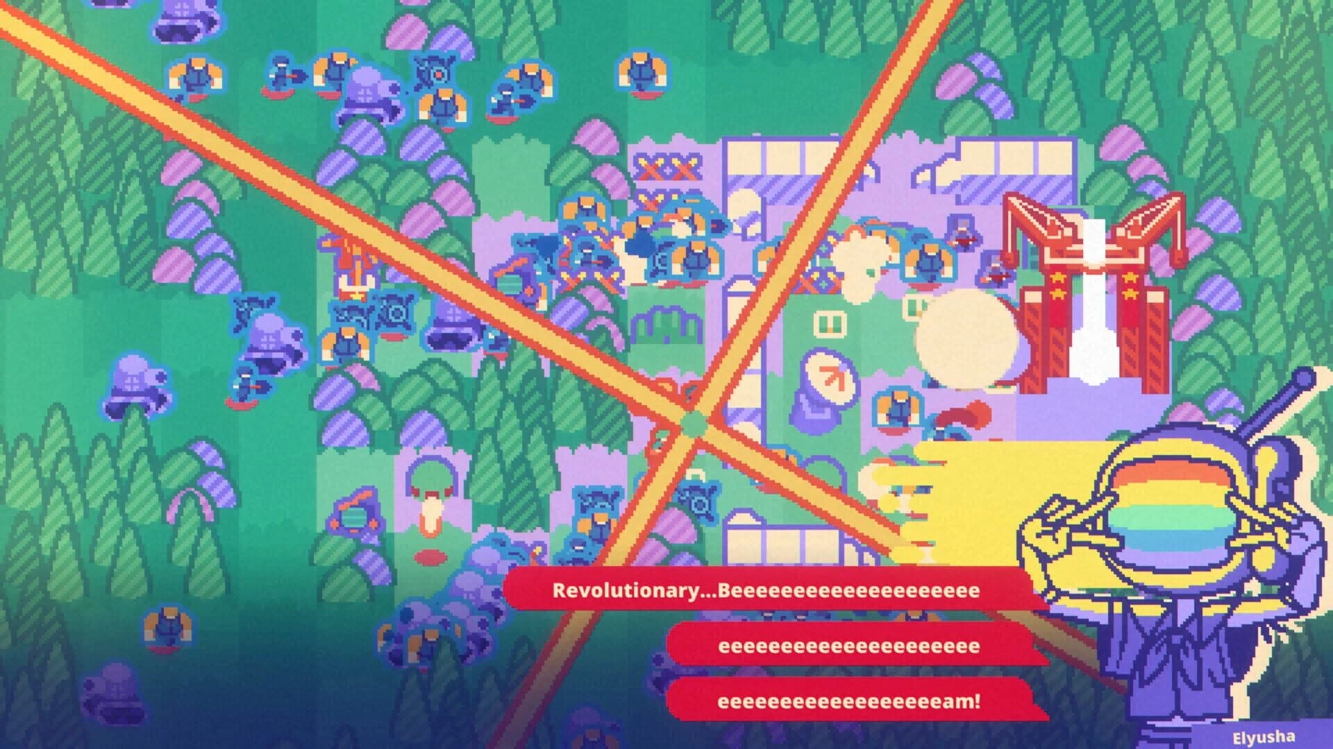 Red Rocket Defencism screenshot 5