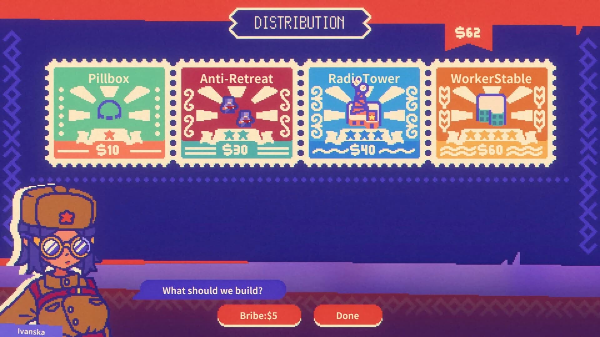 Red Rocket Defencism screenshot 3