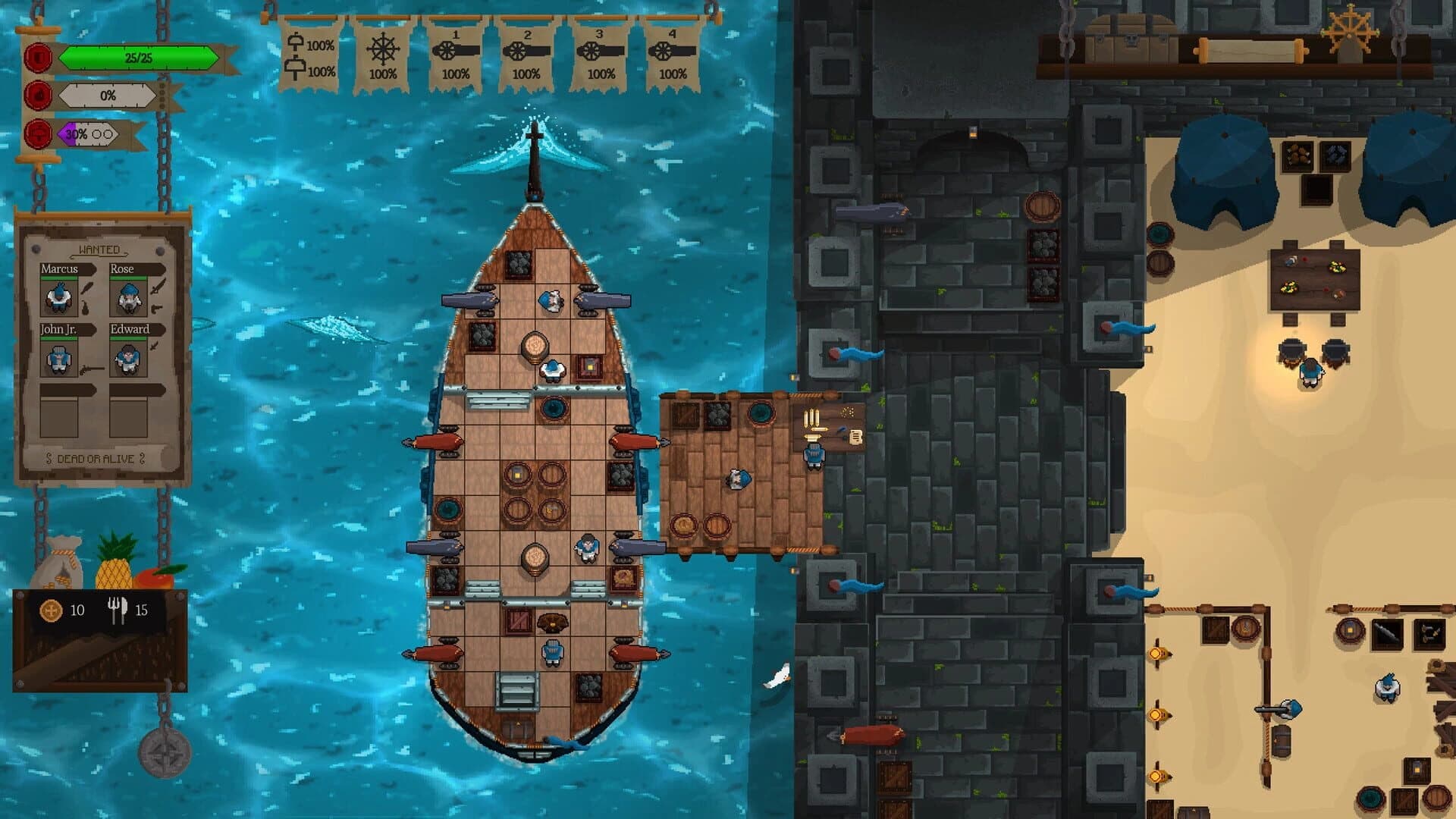 Red Rogue Sea screenshot 2