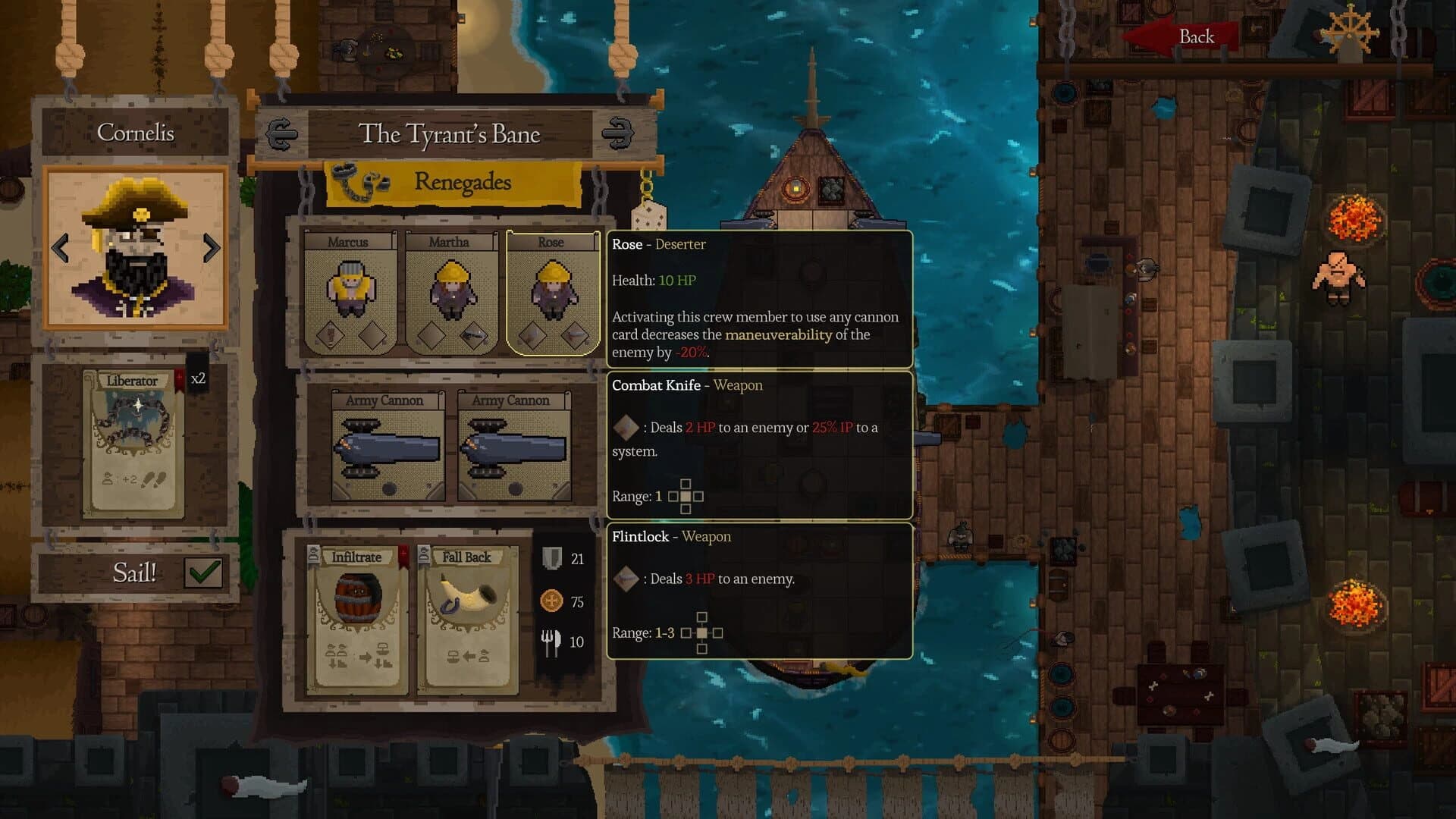 Red Rogue Sea screenshot 3