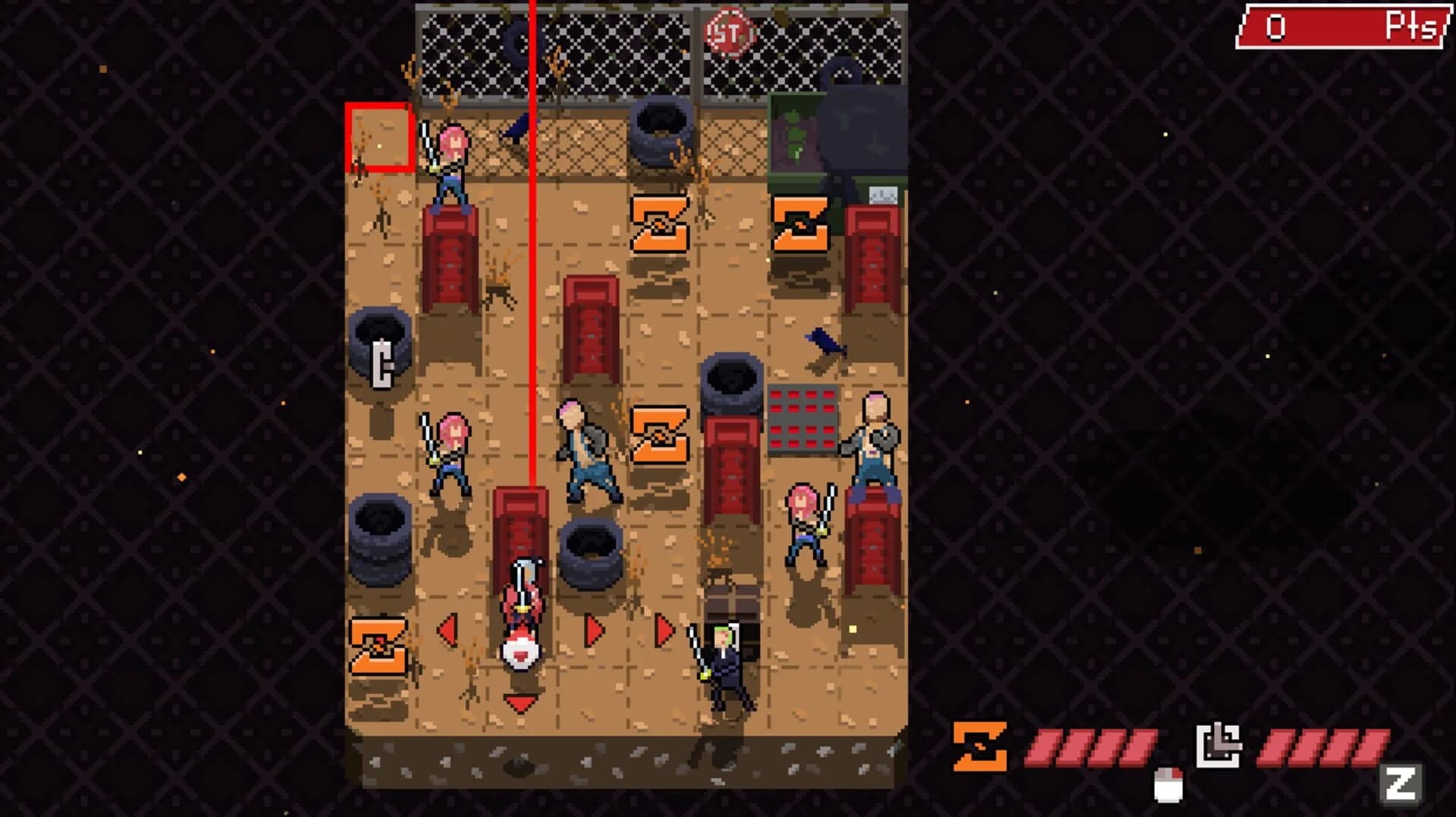 Red Ronin screenshot 2