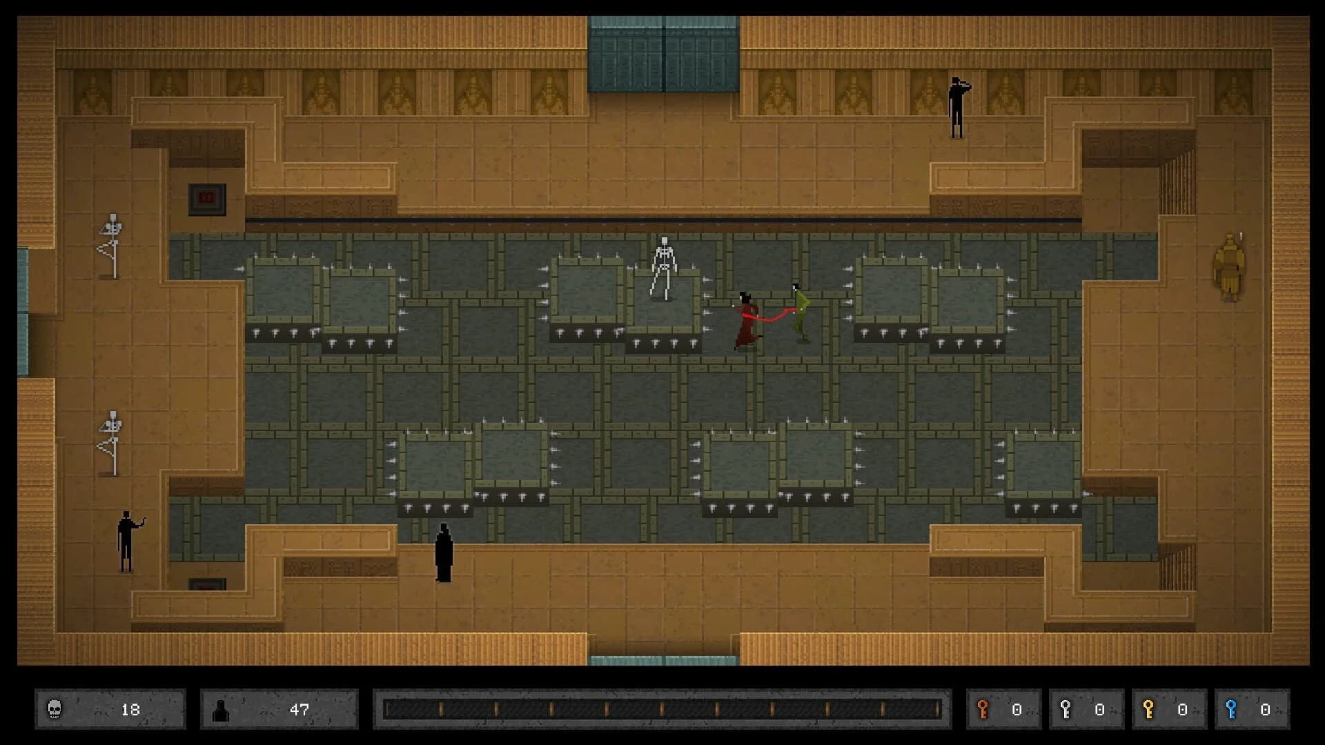 Red Rope: Don't Fall Behind screenshot 3